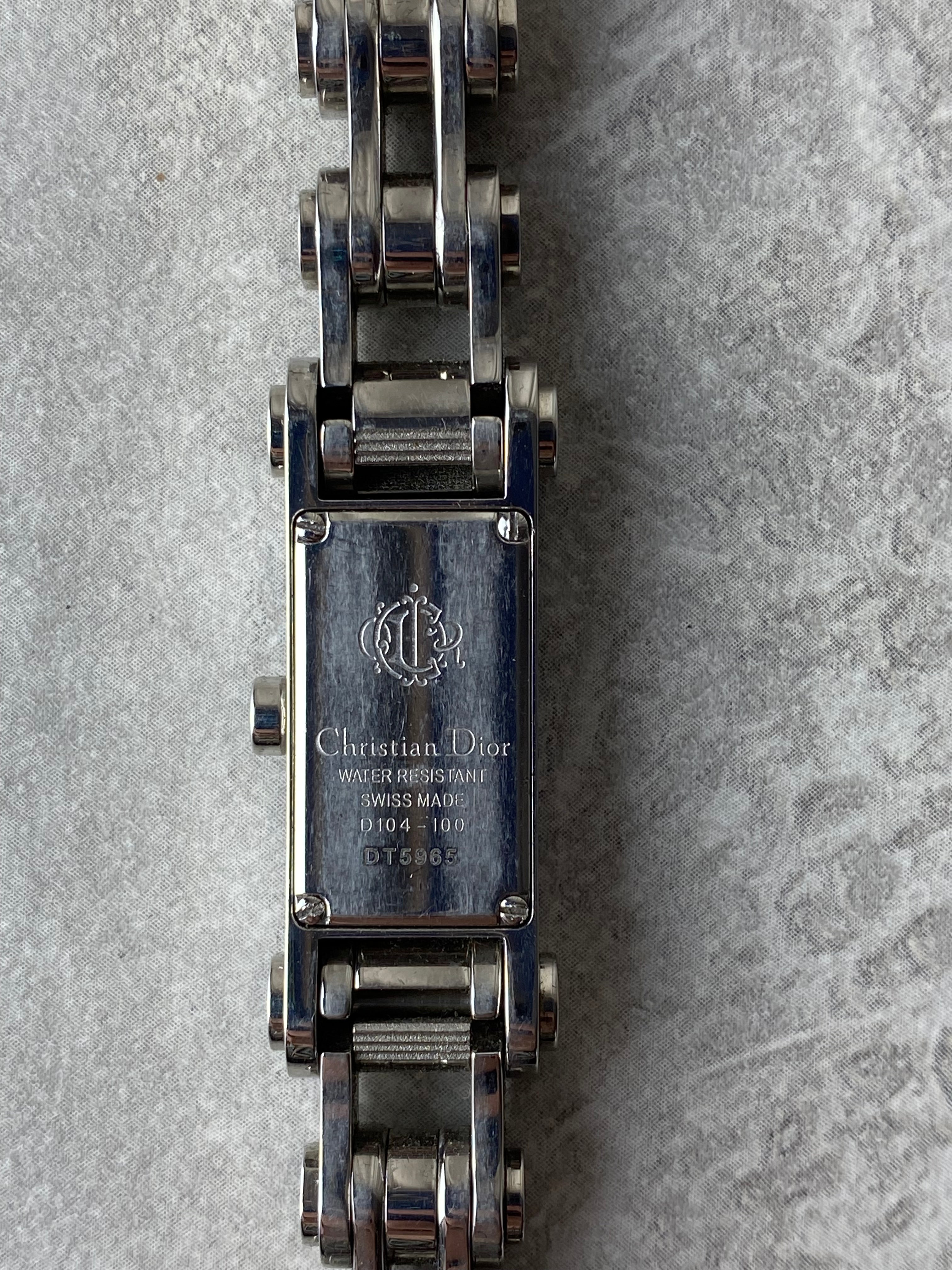 Christian Dior Stainless Steel Small Watch-Watch-Christian Dior-The Closet Egypt