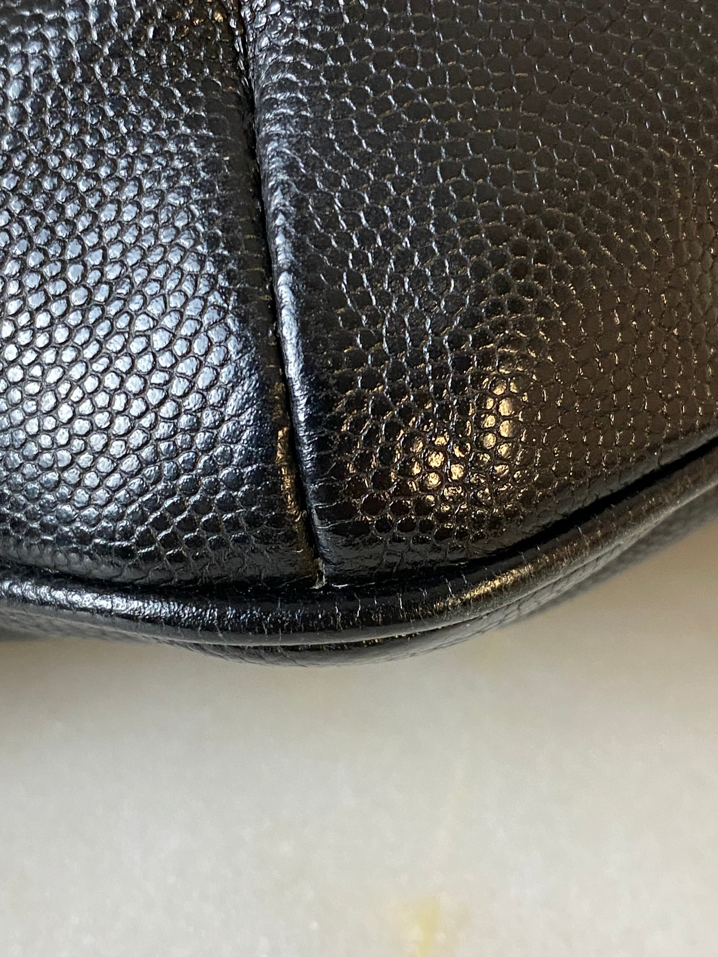 YSL Black Waist Bag