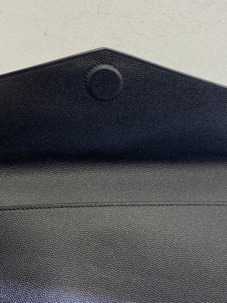 YSL Black Uptown Pouch-Pouch-YSL-The Closet Egypt