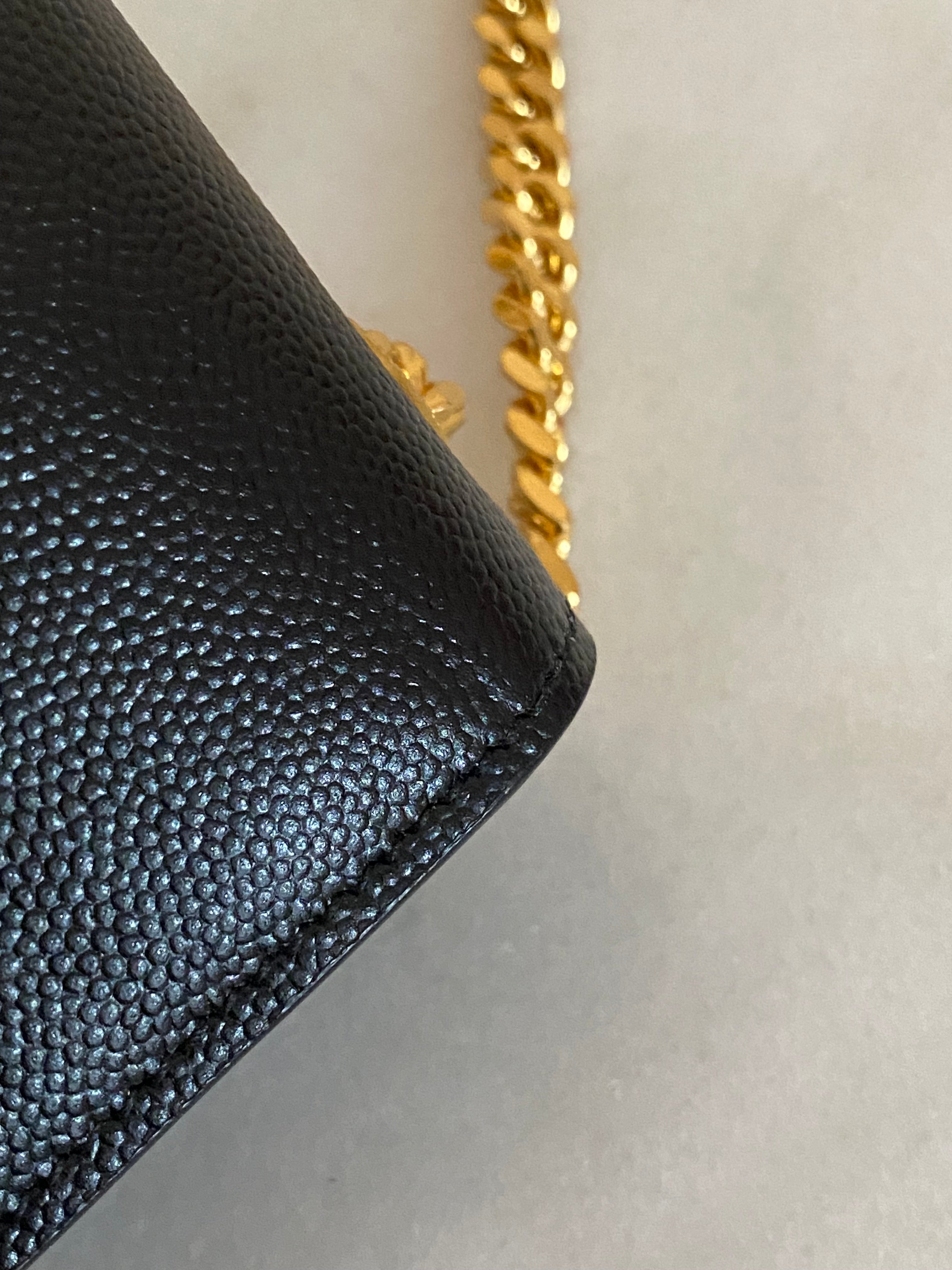 YSL Black Kate Tassel Bag-handbag-YSL-The Closet Egypt