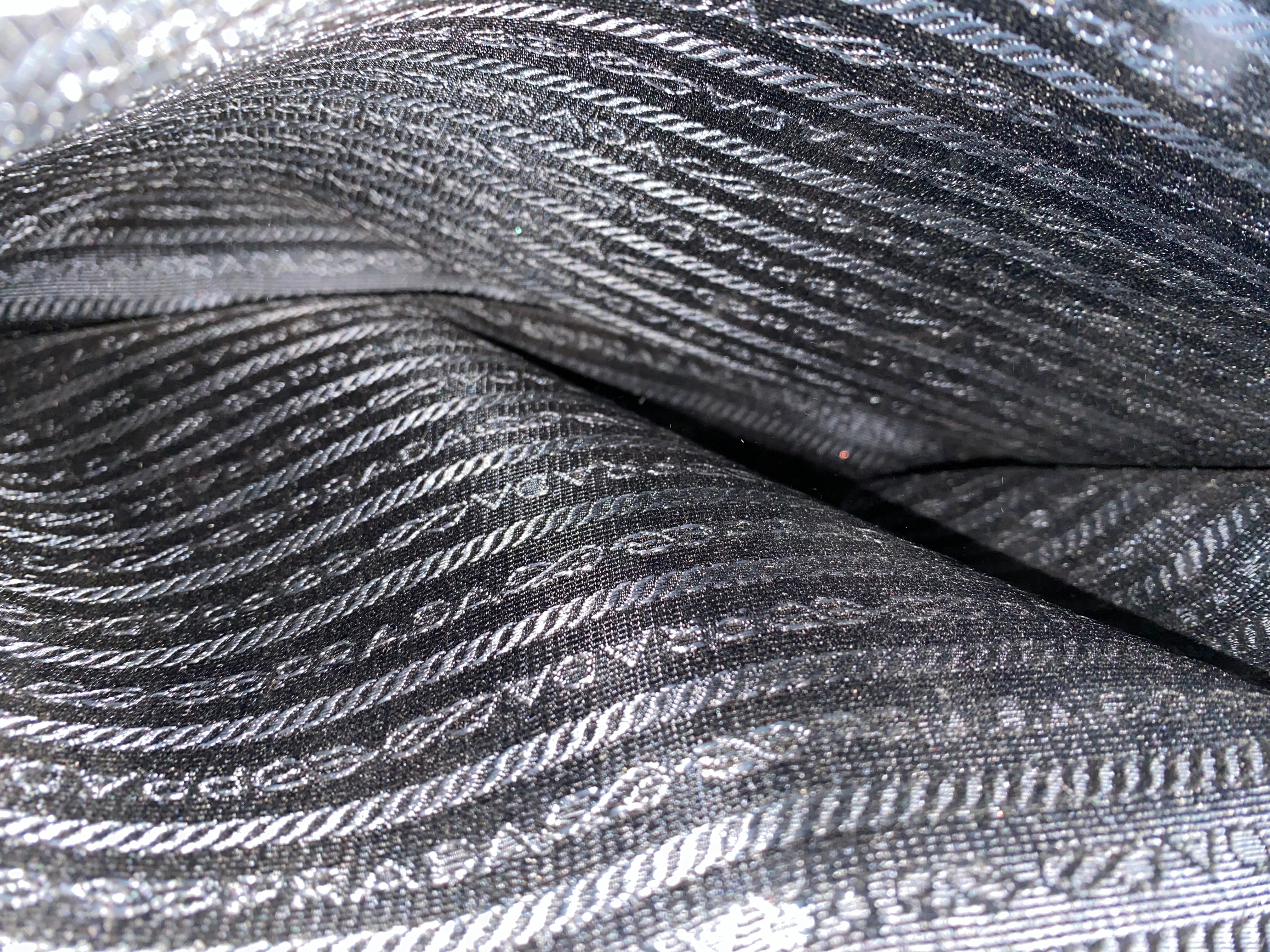 Prada Black 2 Zip Tote Bag-handbag-Prada-The Closet Egypt