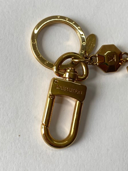 Louis Vuitton Gold Logo Bag Charm-Bag Charm-Louis Vuitton-The Closet Egypt