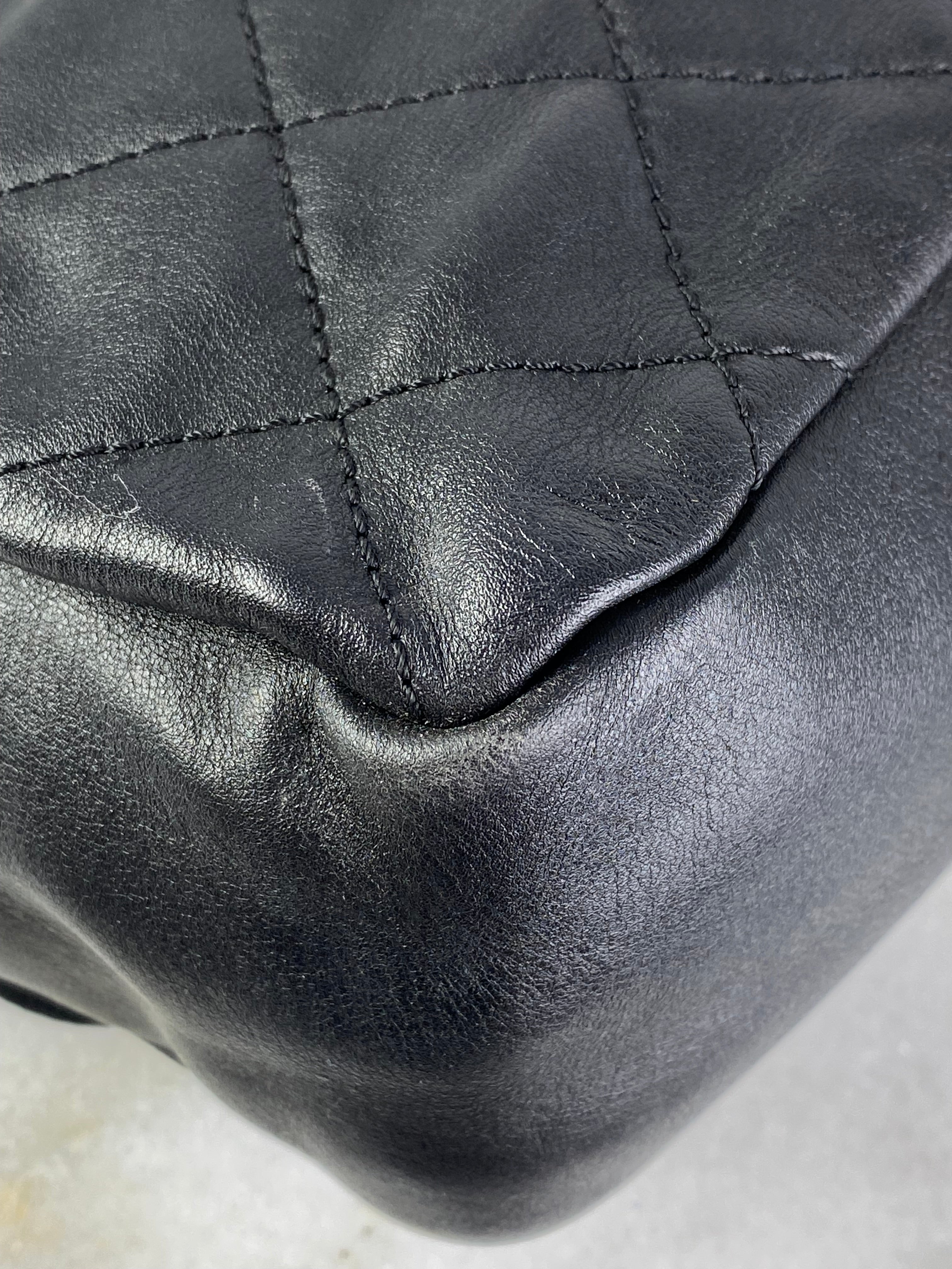 Chanel Bicolor CC Country Chic Flap Bag