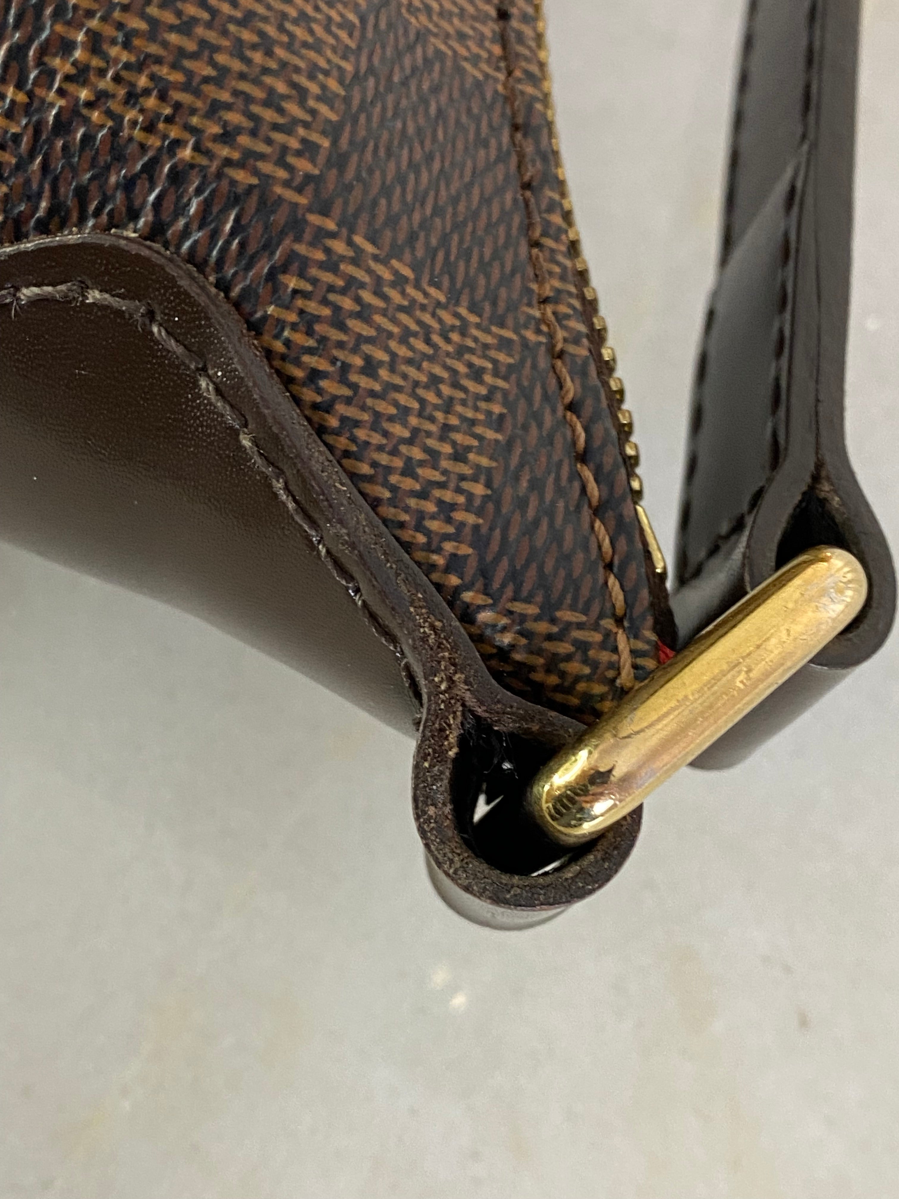 Louis Vuitton Damier Ebene Bloomsbury Crossbody Bag