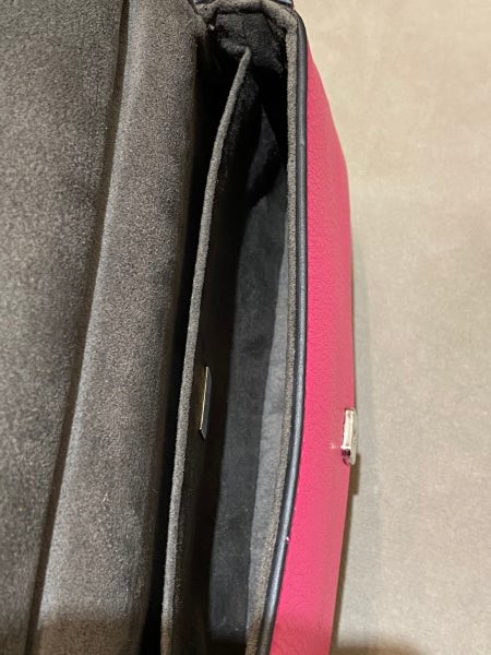 Fendi Teicolor Baguette Flower Medium Bag-handbag-Fendi-The Closet Egypt