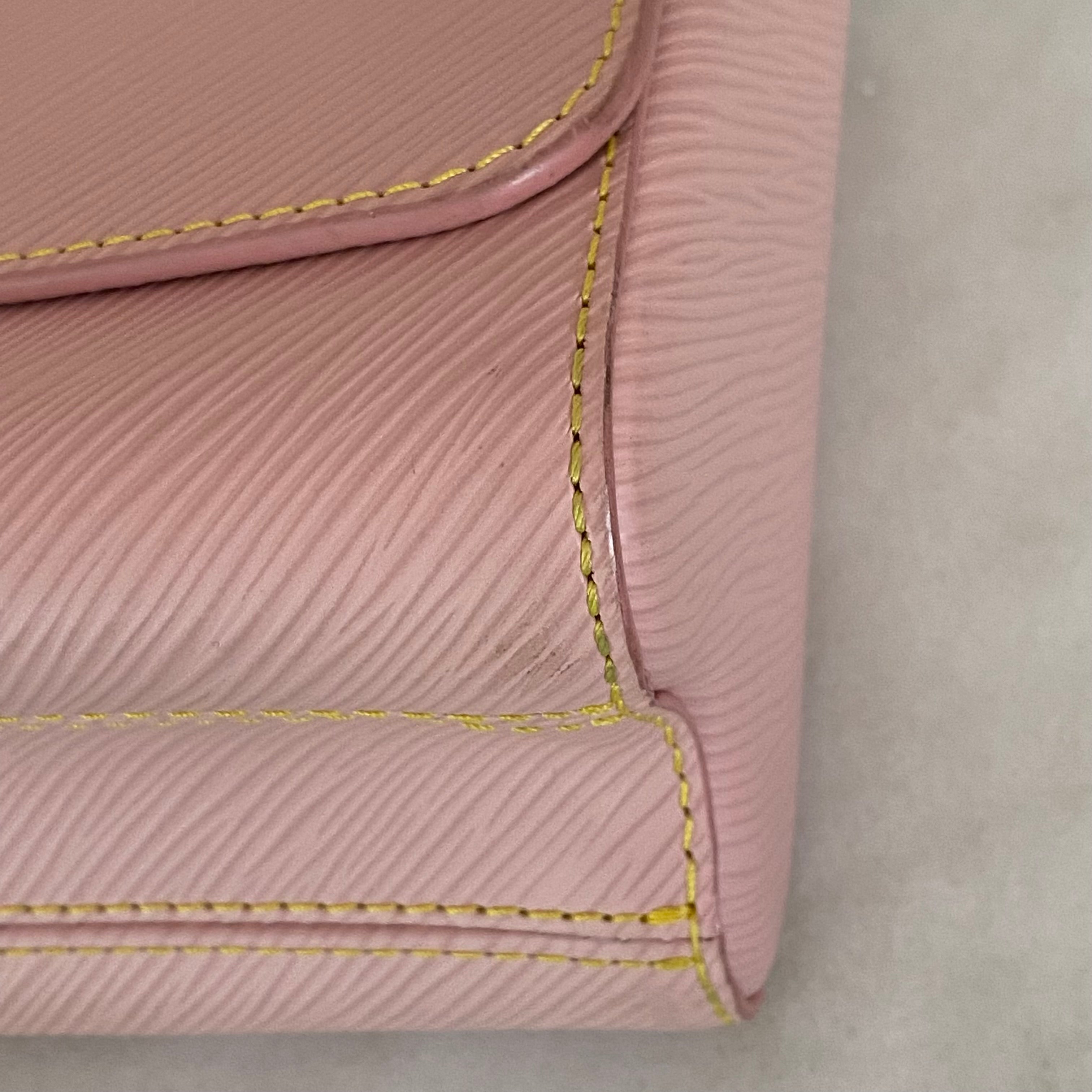 Louis Vuitton Pink Twist Crossbody Bag-handbag-Louis Vuitton-The Closet Egypt