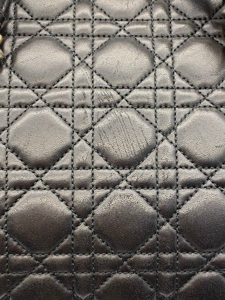 Christian Dior Black Soft Shopping Bag-handbag-Christian Dior-The Closet Egypt