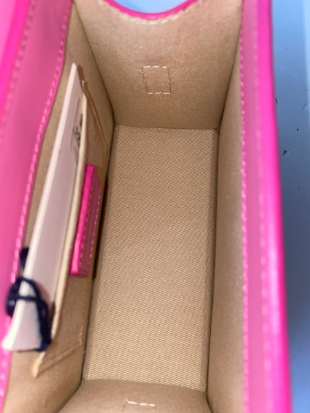 Jacquemus Pink Le Chiquito Noeud Les Classiques Top Handle Bag-handbag-Jacquemus-The Closet Egypt