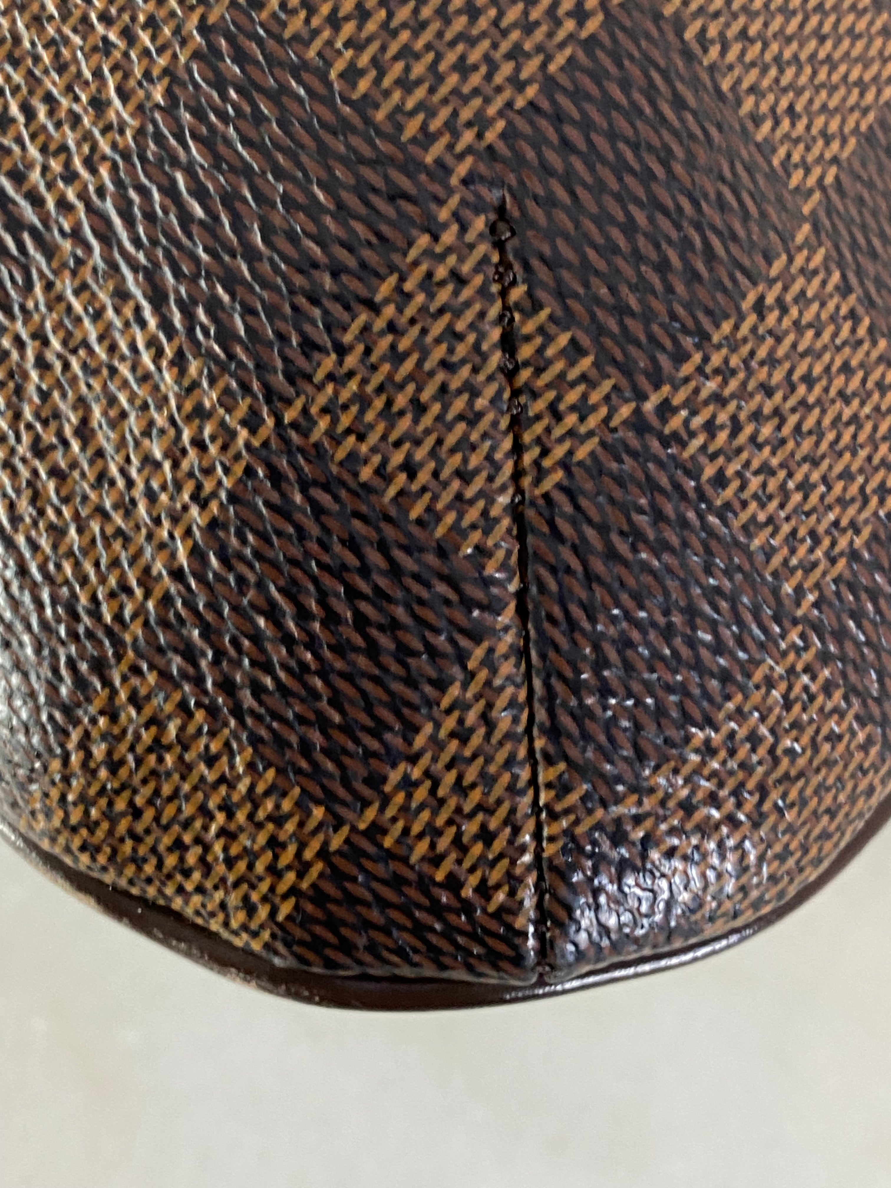 Louis Vuitton Damier Ebene Bloomsbury Crossbody Bag