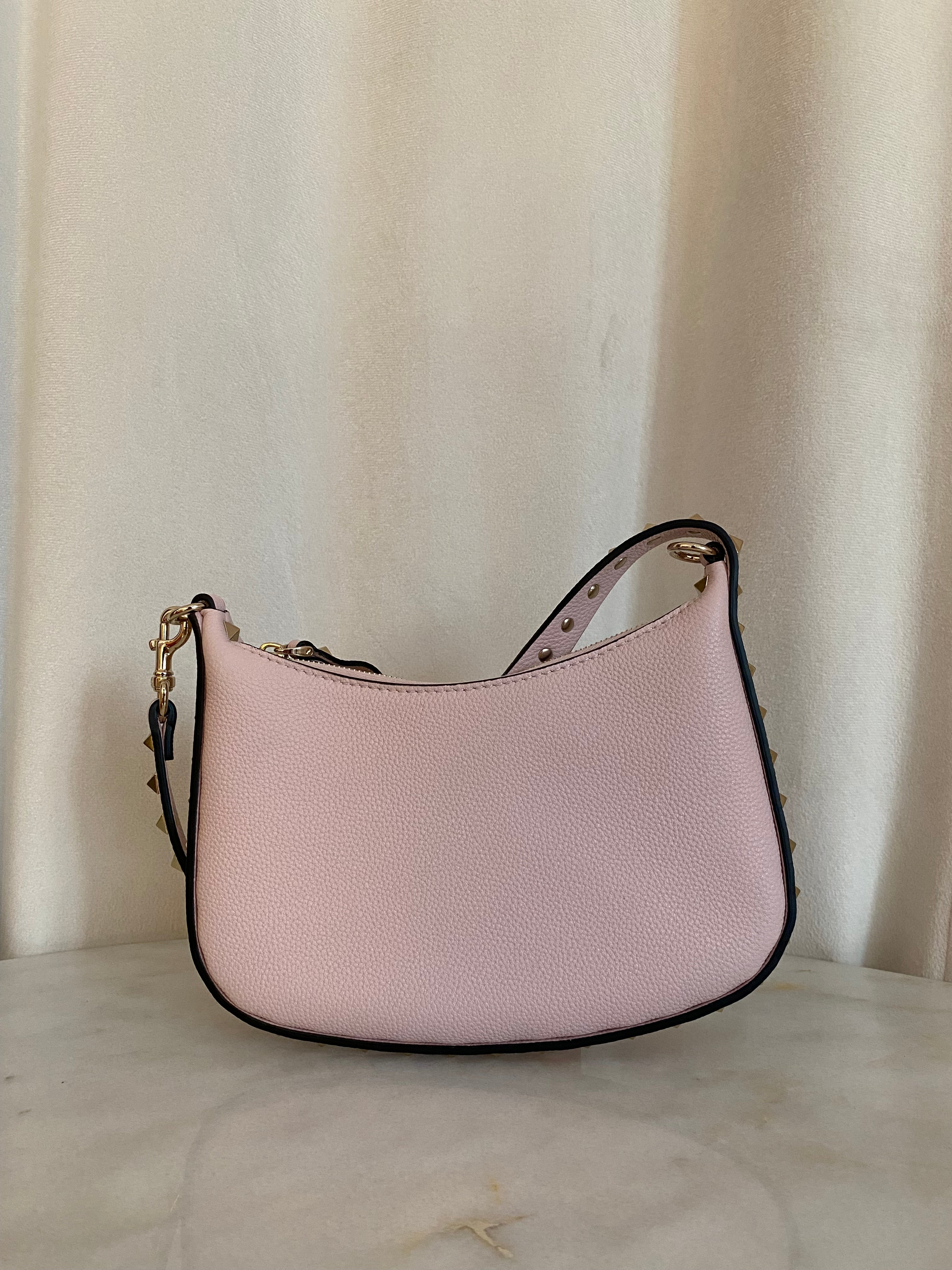 Valentino Pink Rockstud Mini Shoulder Bag