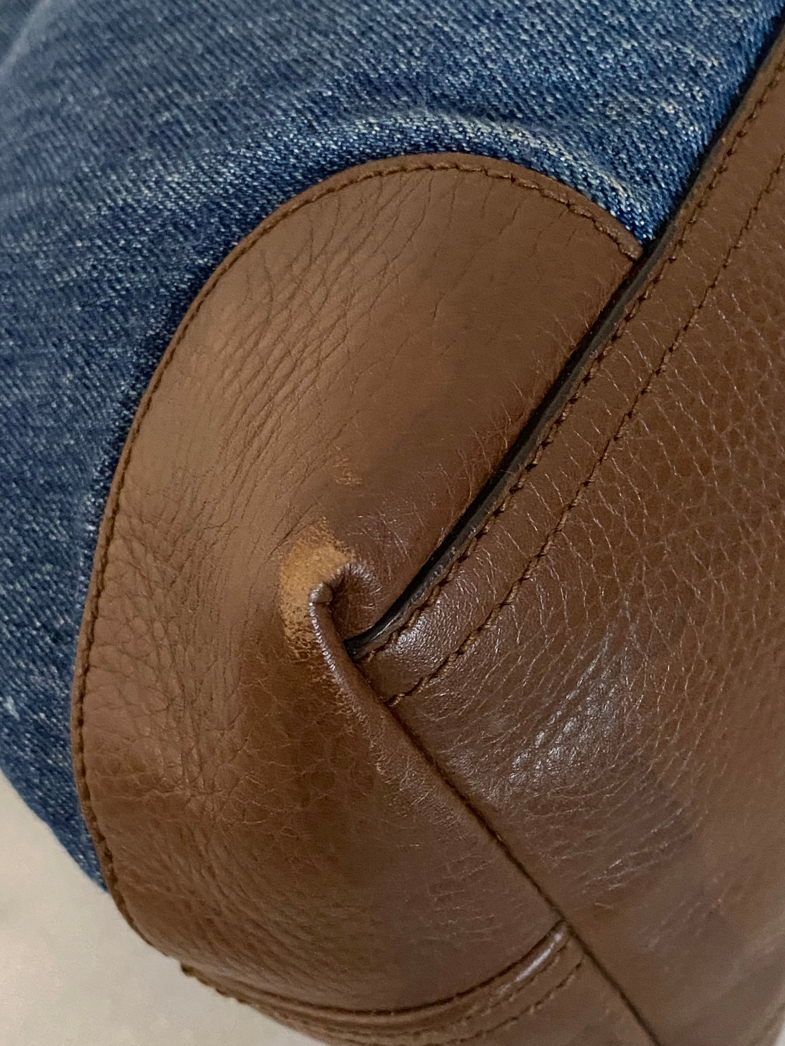 Gucci Bicolor Soho Shoulder Bag-handbag-Gucci-The Closet Egypt