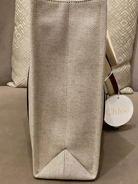 Chloe Bicolor Woody Large Bag-handbag-Chloe-The Closet Egypt