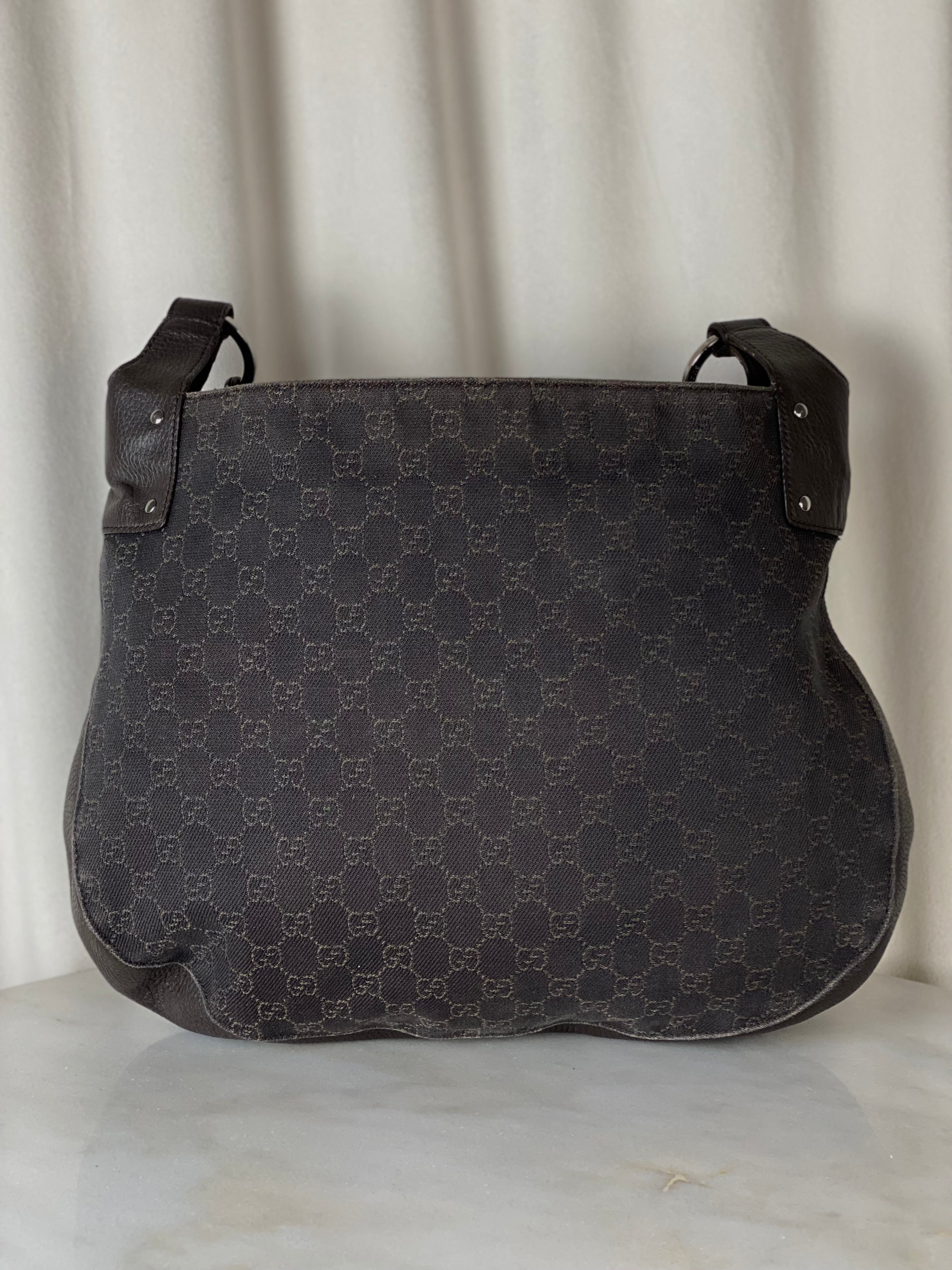 Gucci Brown GG Shoulder Bag-handbag-Gucci-The Closet Egypt