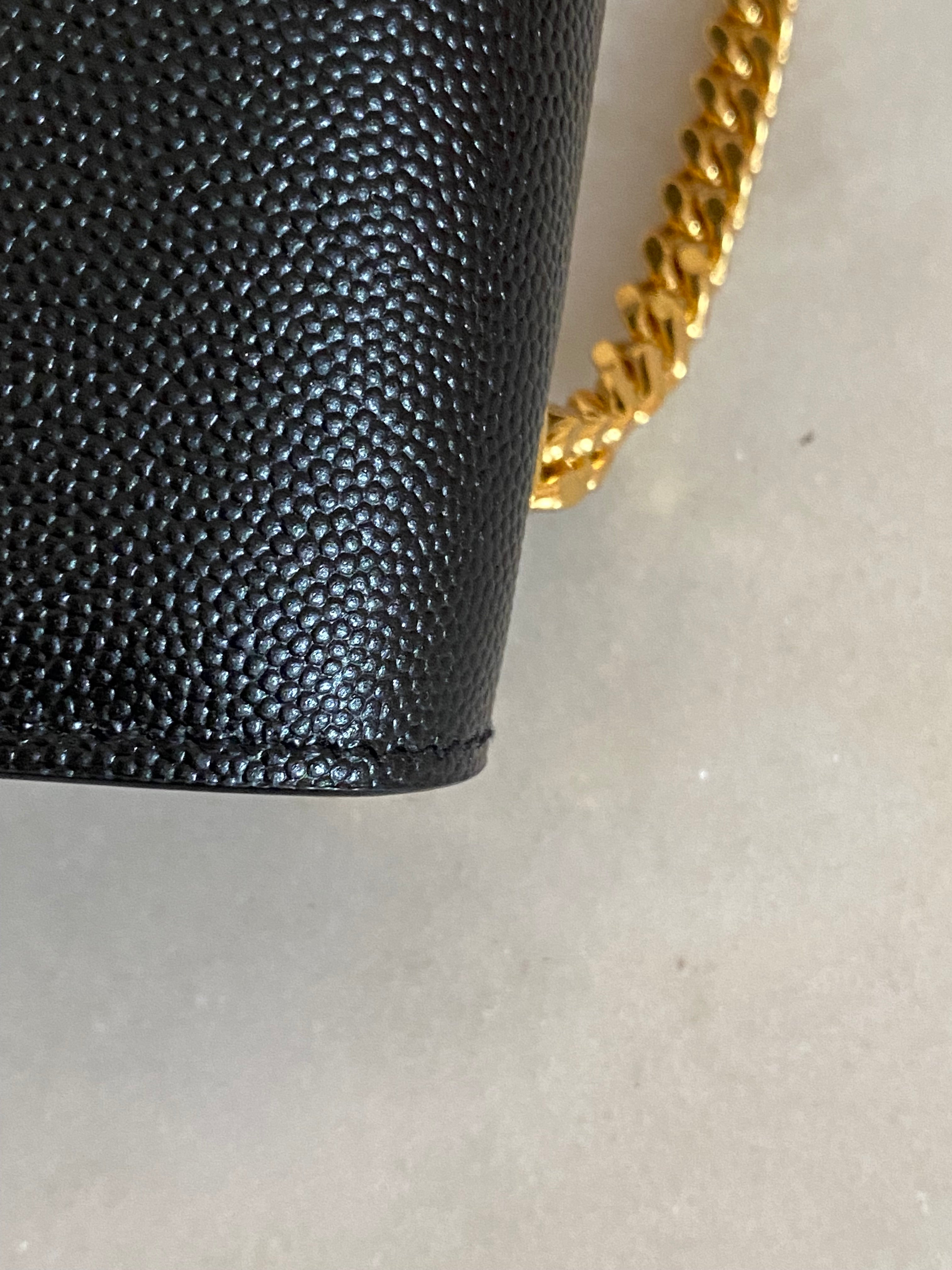 YSL Black Kate Tassel Bag-handbag-YSL-The Closet Egypt