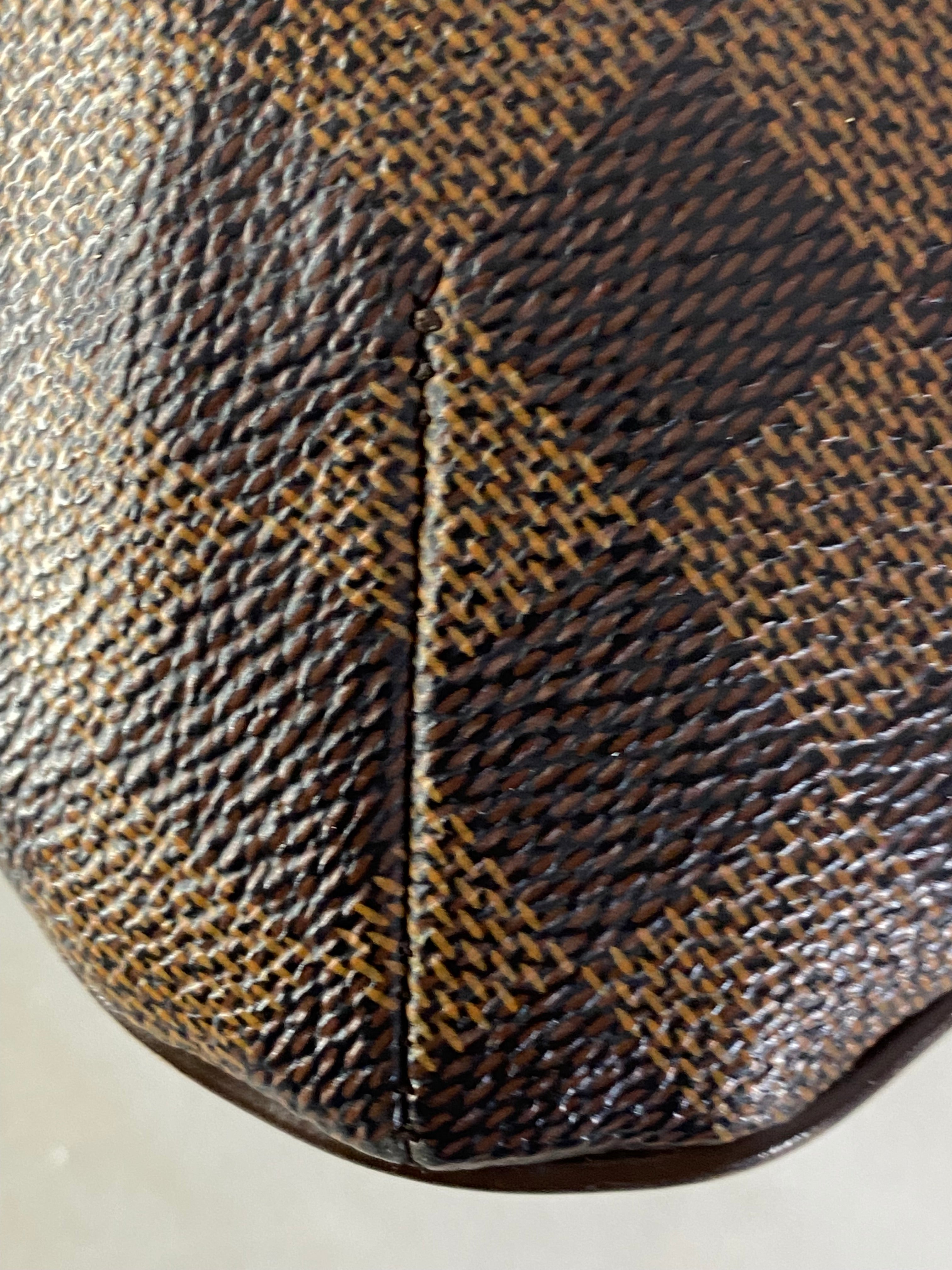 Louis Vuitton Damier Ebene Bloomsbury Crossbody Bag