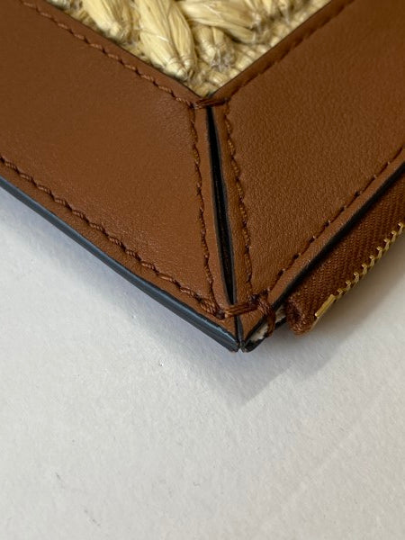 Valentino Bicolor Garavani Logo Woven Wristlet Clutch-Clutch-Valentino-The Closet Egypt