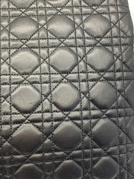 Christian Dior Black Soft Shopping Bag-handbag-Christian Dior-The Closet Egypt