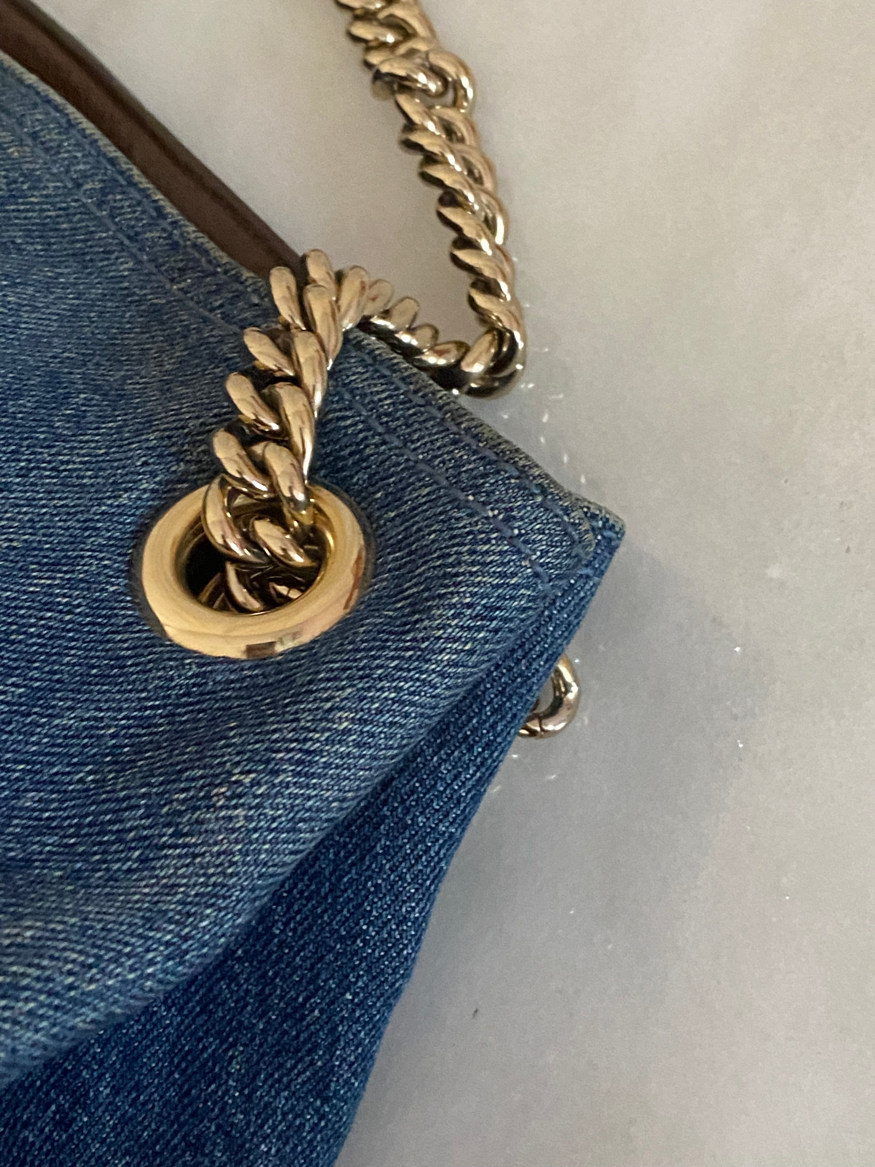 Gucci Bicolor Soho Shoulder Bag-handbag-Gucci-The Closet Egypt