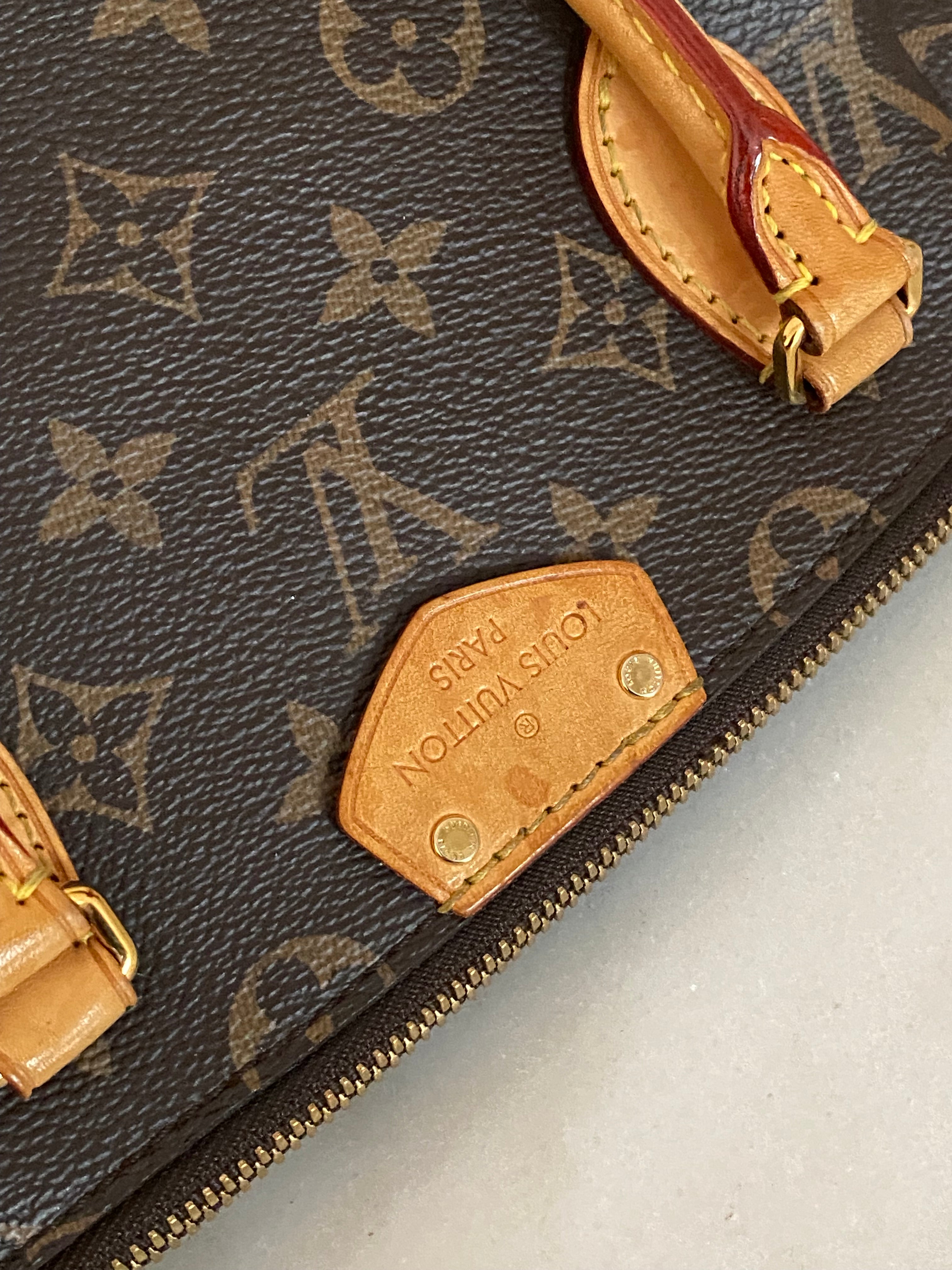 Louis Vuitton Monogram Turenne Tote Bag-handbag-Louis Vuitton-The Closet Egypt