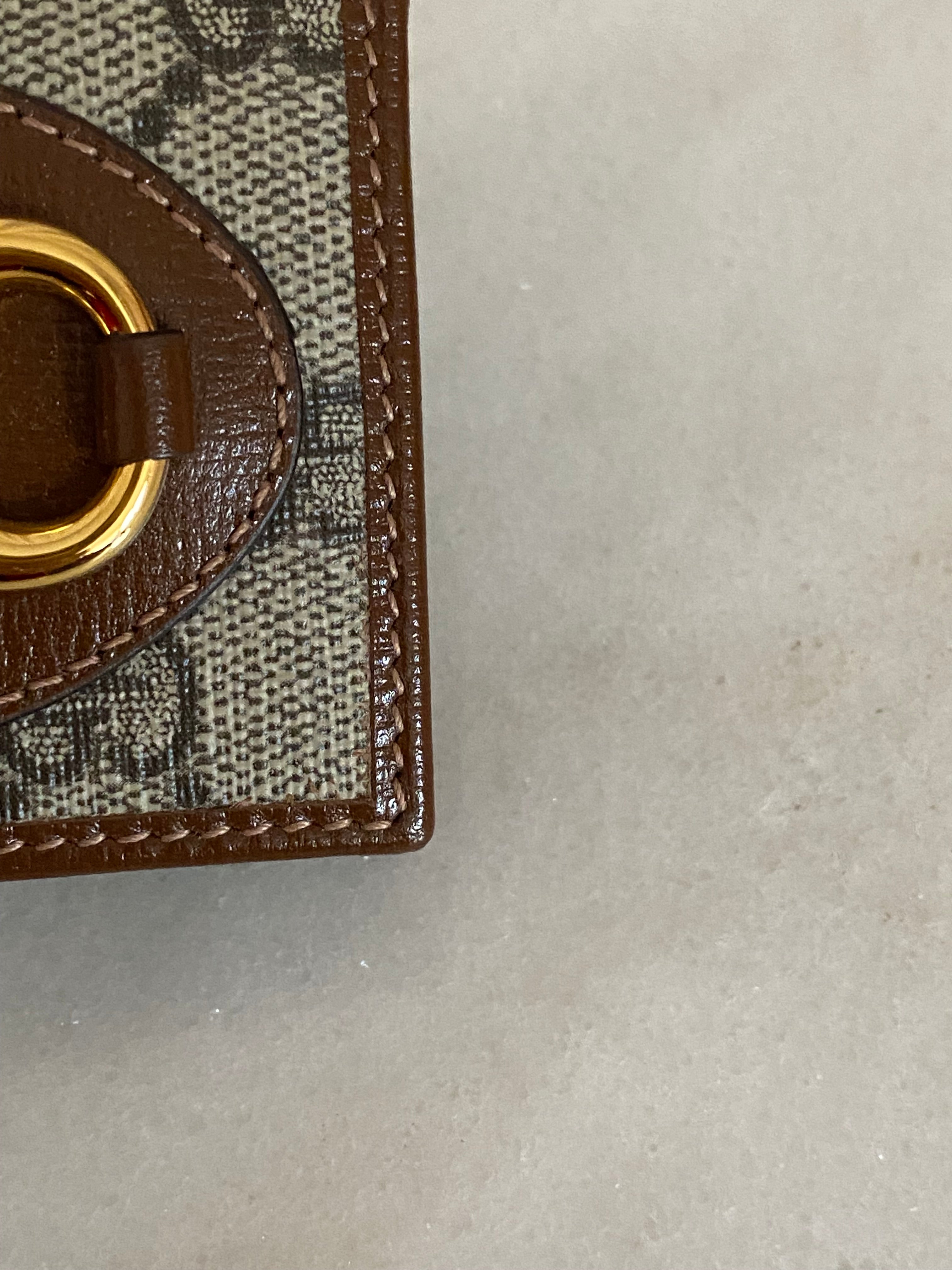 Gucci Brown GG Small Wallet-wallet-Gucci-The Closet Egypt