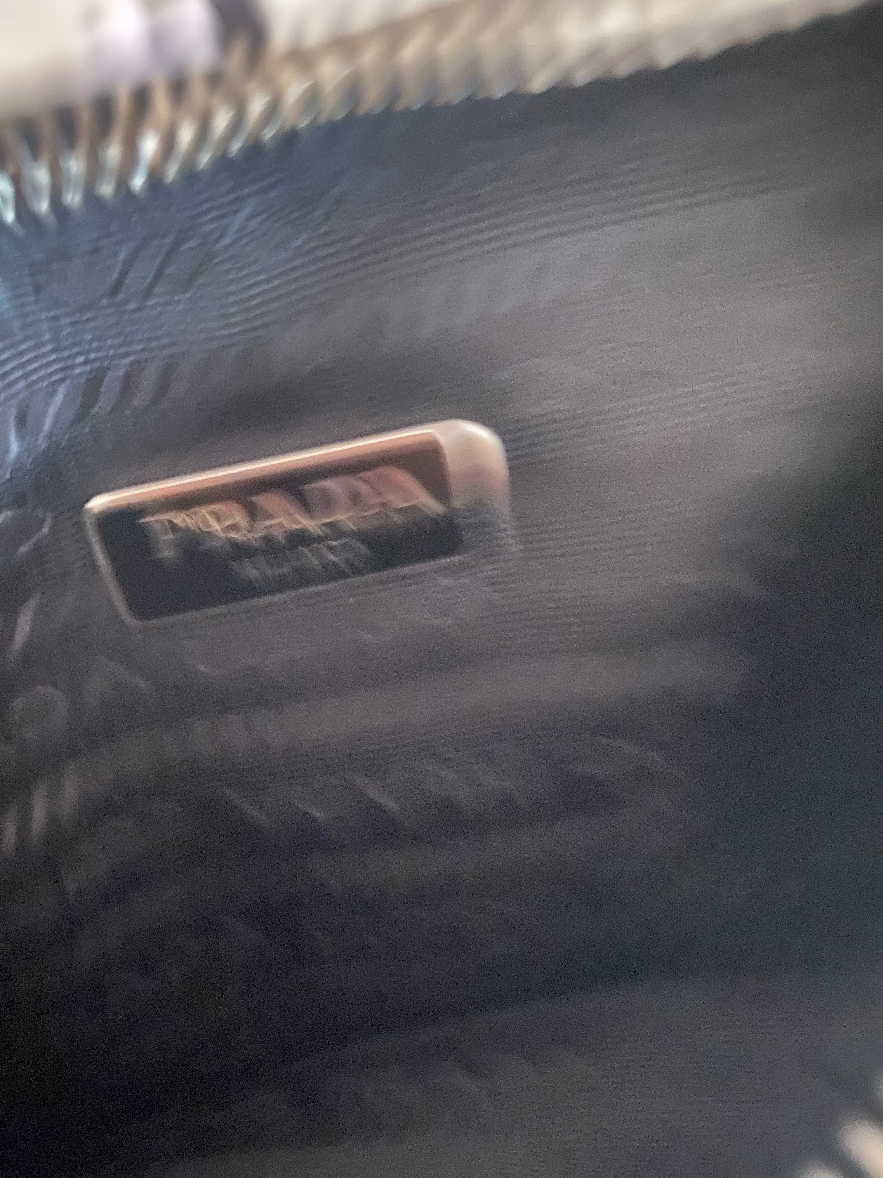 Prada Black Nylon Re-Edition 2005 Bag-handbag-Prada-The Closet Egypt
