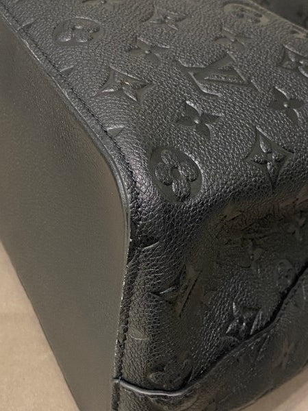 Louis Vuitton Black Monogram Empreinte Neonoe Bag-handbag-Louis Vuitton-The Closet Egypt