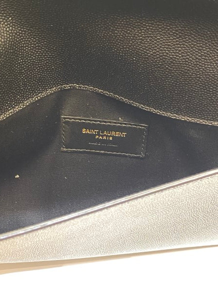 YSL Black Uptown Pouch-Pouch-YSL-The Closet Egypt