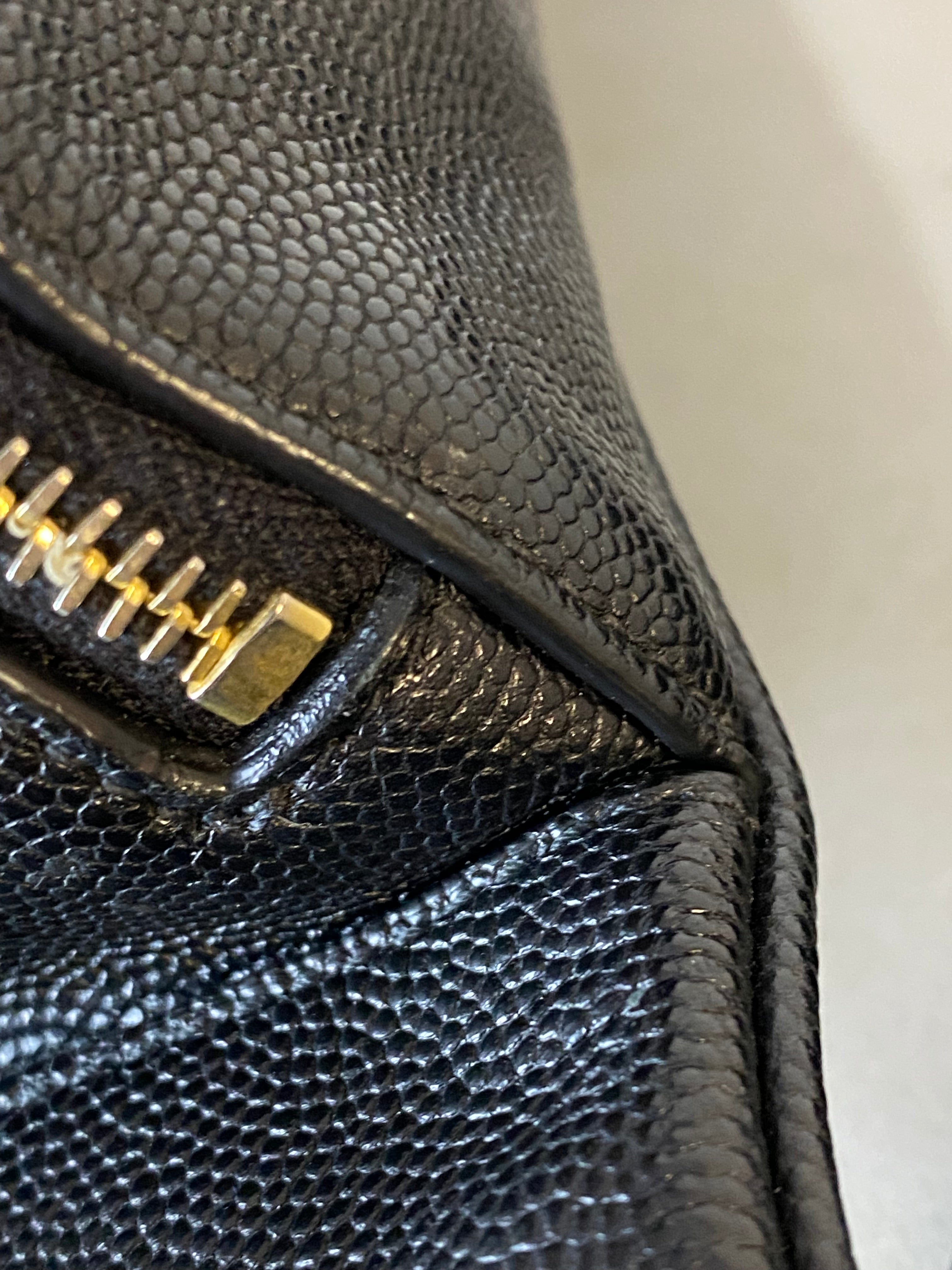 YSL Black Waist Bag