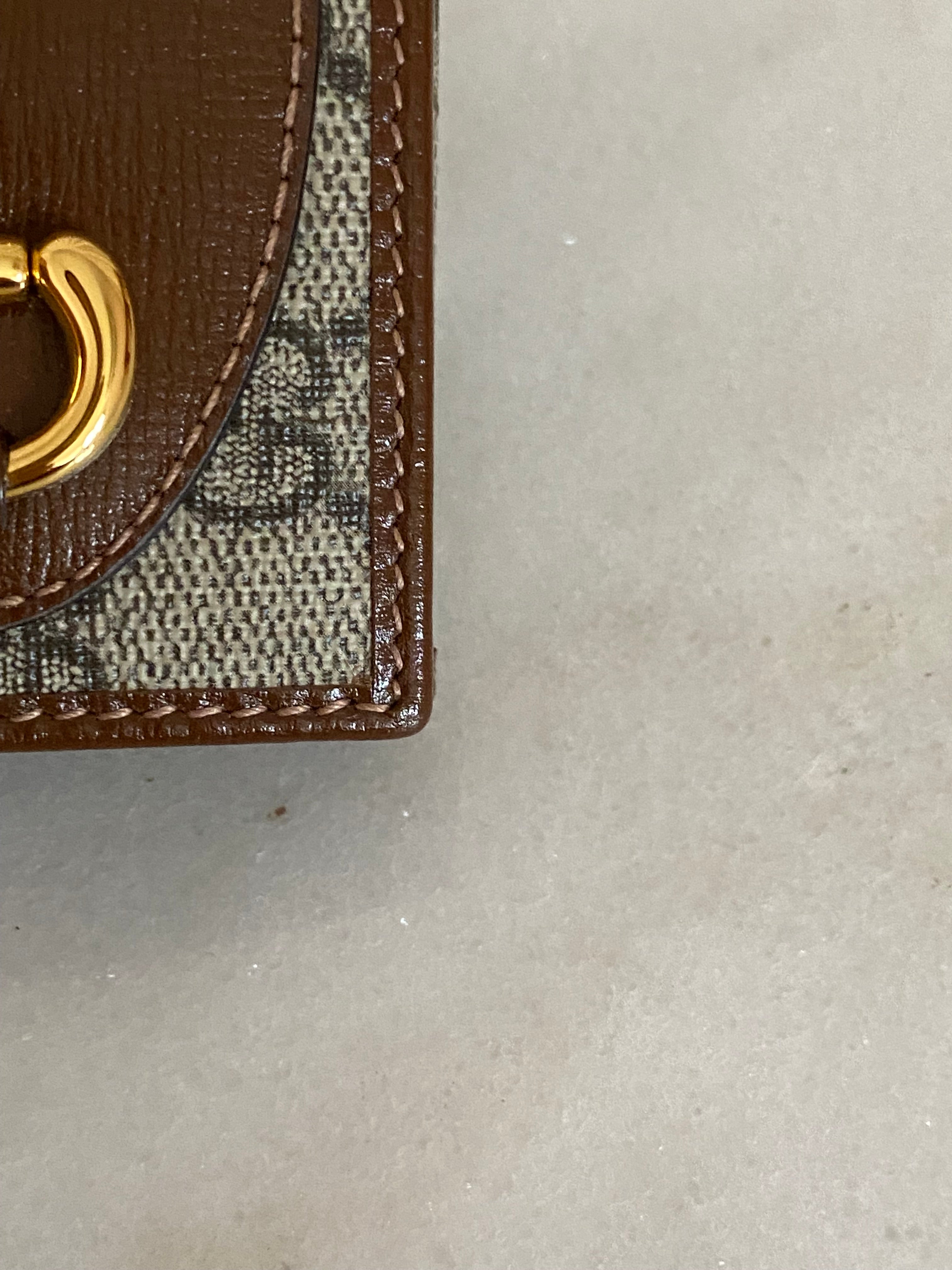 Gucci Brown GG Small Wallet-wallet-Gucci-The Closet Egypt