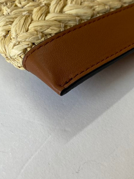 Valentino Bicolor Garavani Logo Woven Wristlet Clutch-Clutch-Valentino-The Closet Egypt