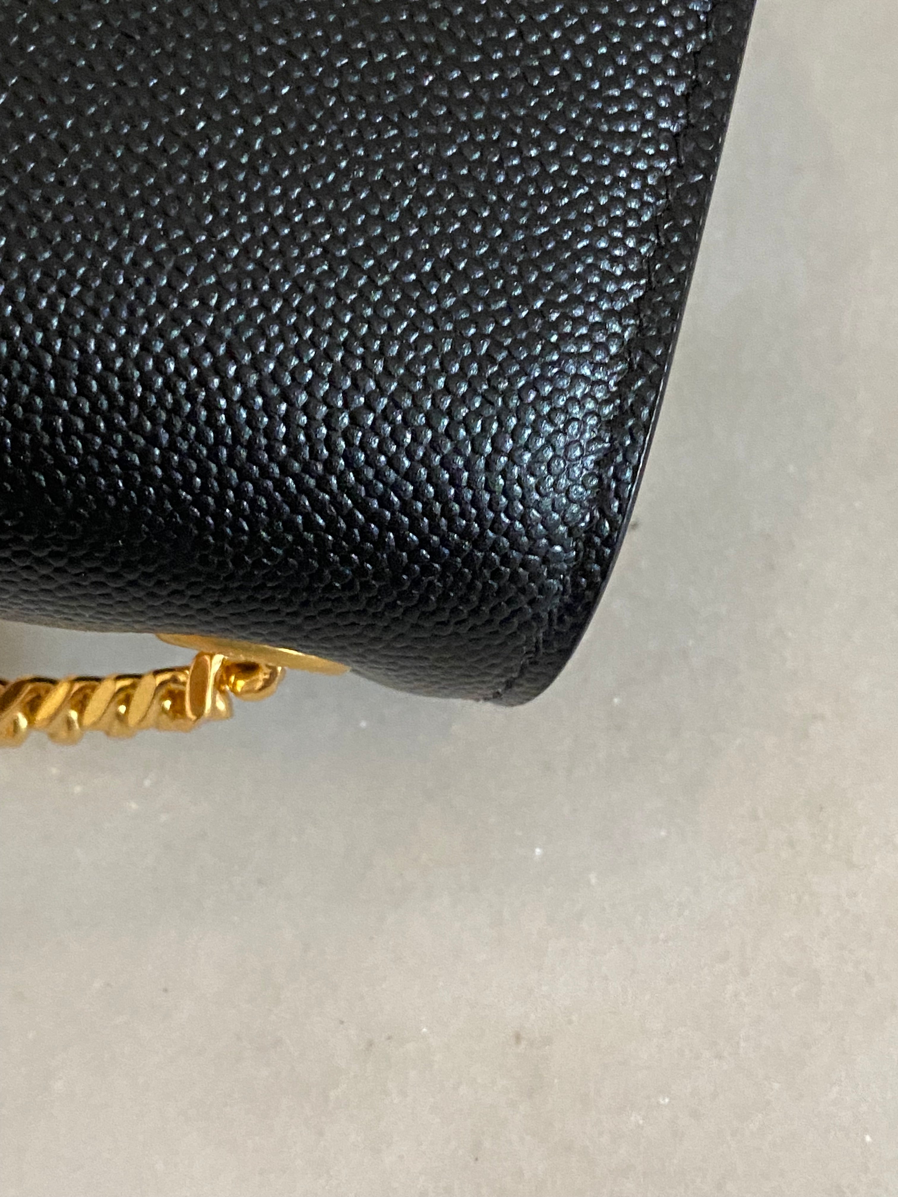 YSL Black Kate Tassel Bag-handbag-YSL-The Closet Egypt