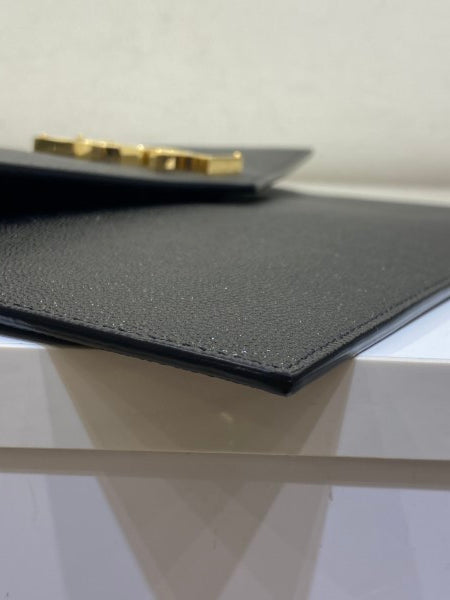 YSL Black Uptown Pouch-Pouch-YSL-The Closet Egypt