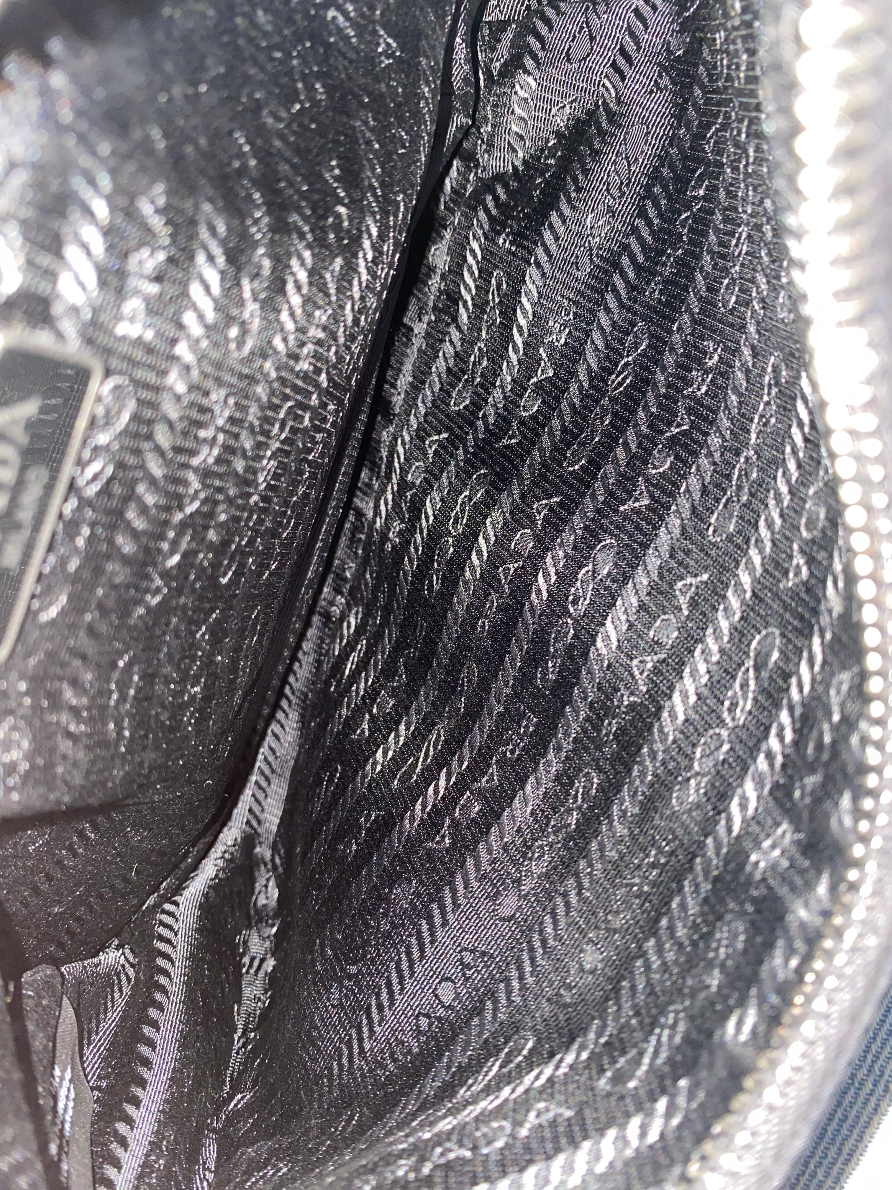 Prada Black Nylon Re-Edition 2005 Bag-handbag-Prada-The Closet Egypt