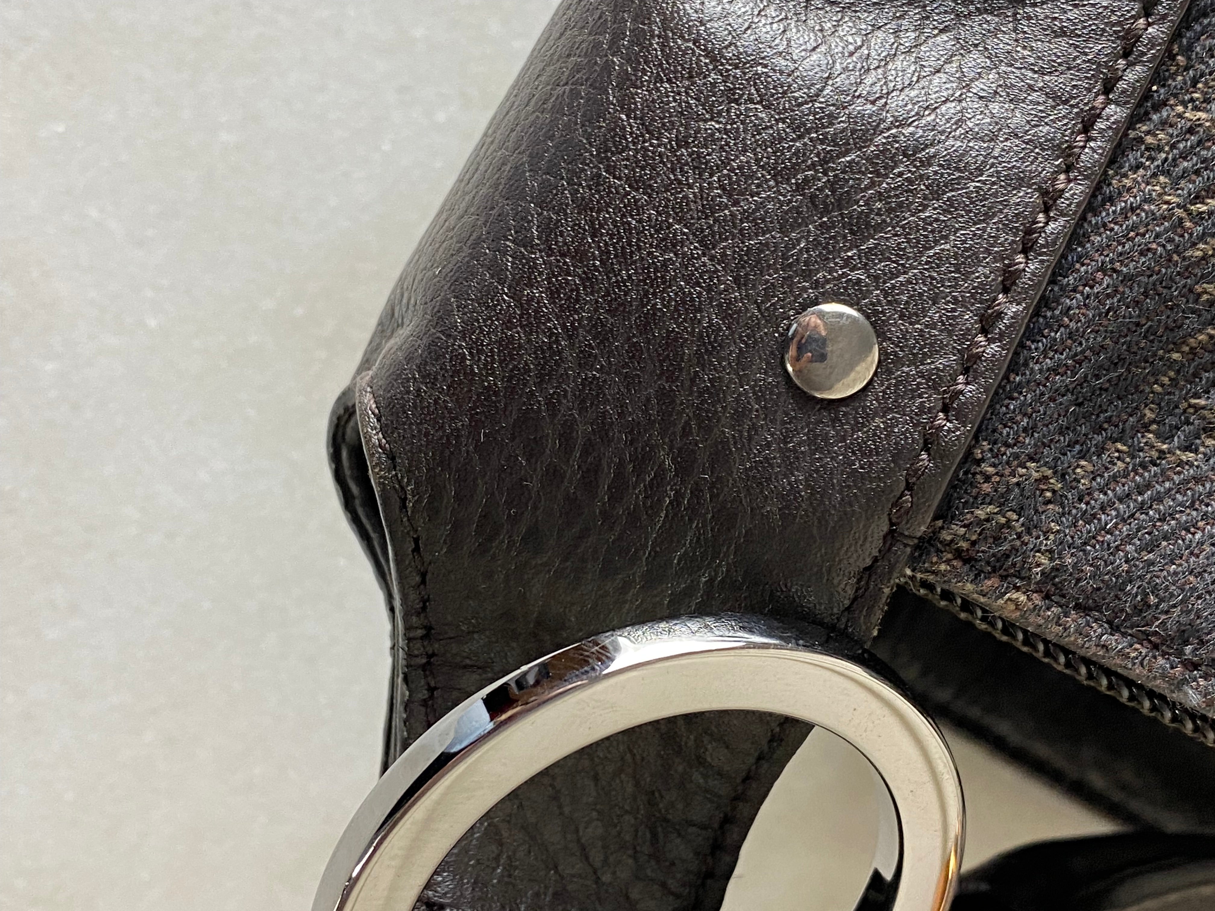 Gucci Brown GG Shoulder Bag-handbag-Gucci-The Closet Egypt