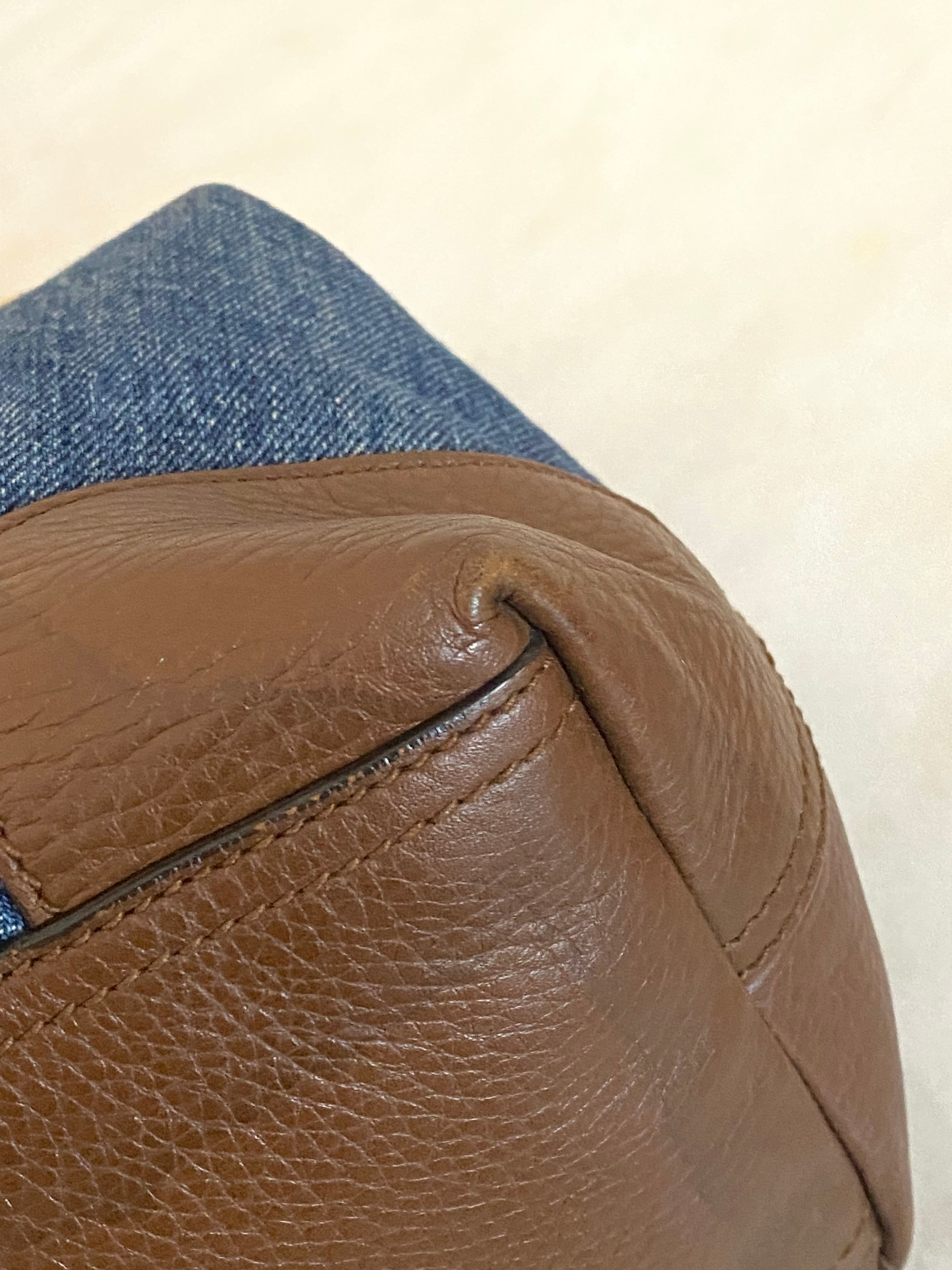 Gucci Bicolor Soho Shoulder Bag-handbag-Gucci-The Closet Egypt