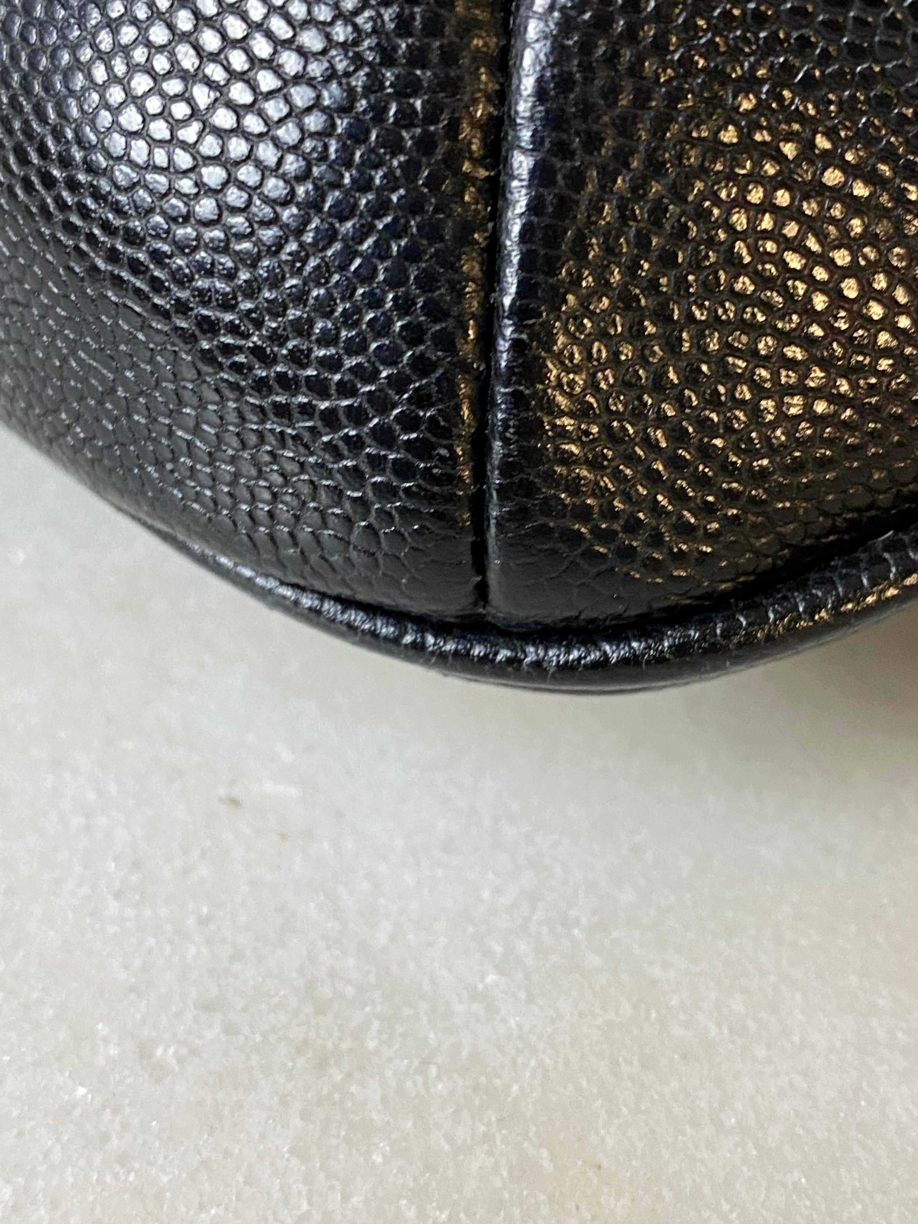 YSL Black Waist Bag