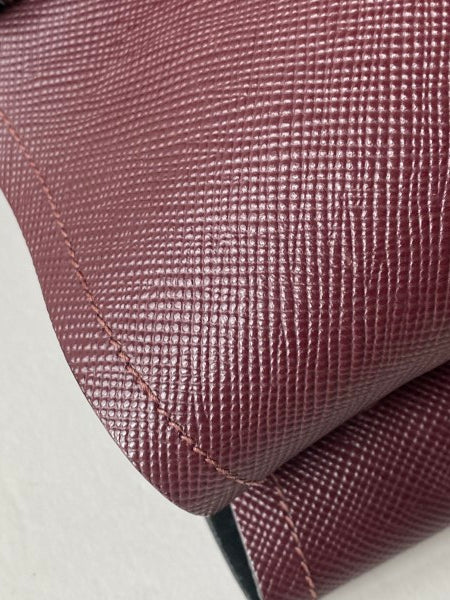 Prada Cerise Medium Double Handle Bag