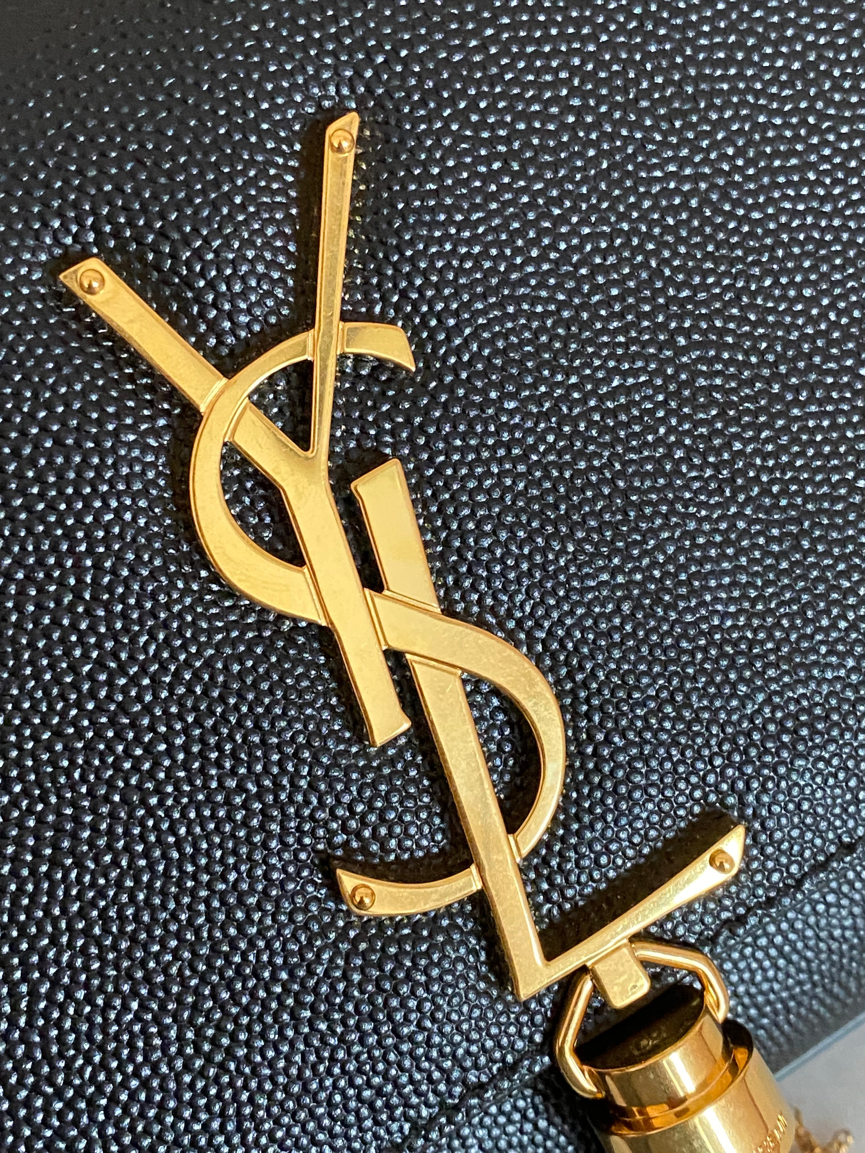 YSL Black Kate Tassel Bag-handbag-YSL-The Closet Egypt