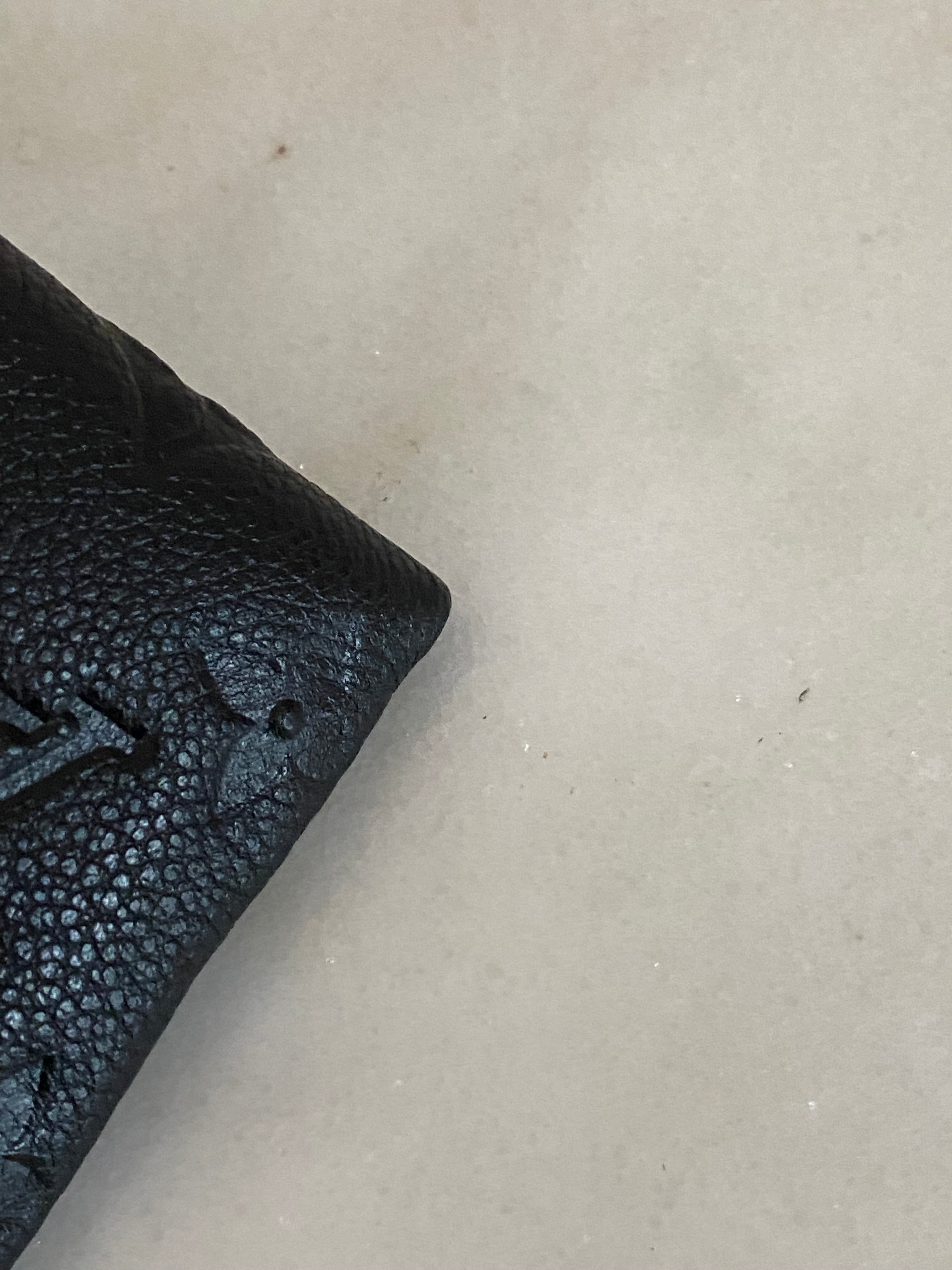 Louis Vuitton Black Empreinte Daily Pouch-Pouch-Louis Vuitton-The Closet Egypt