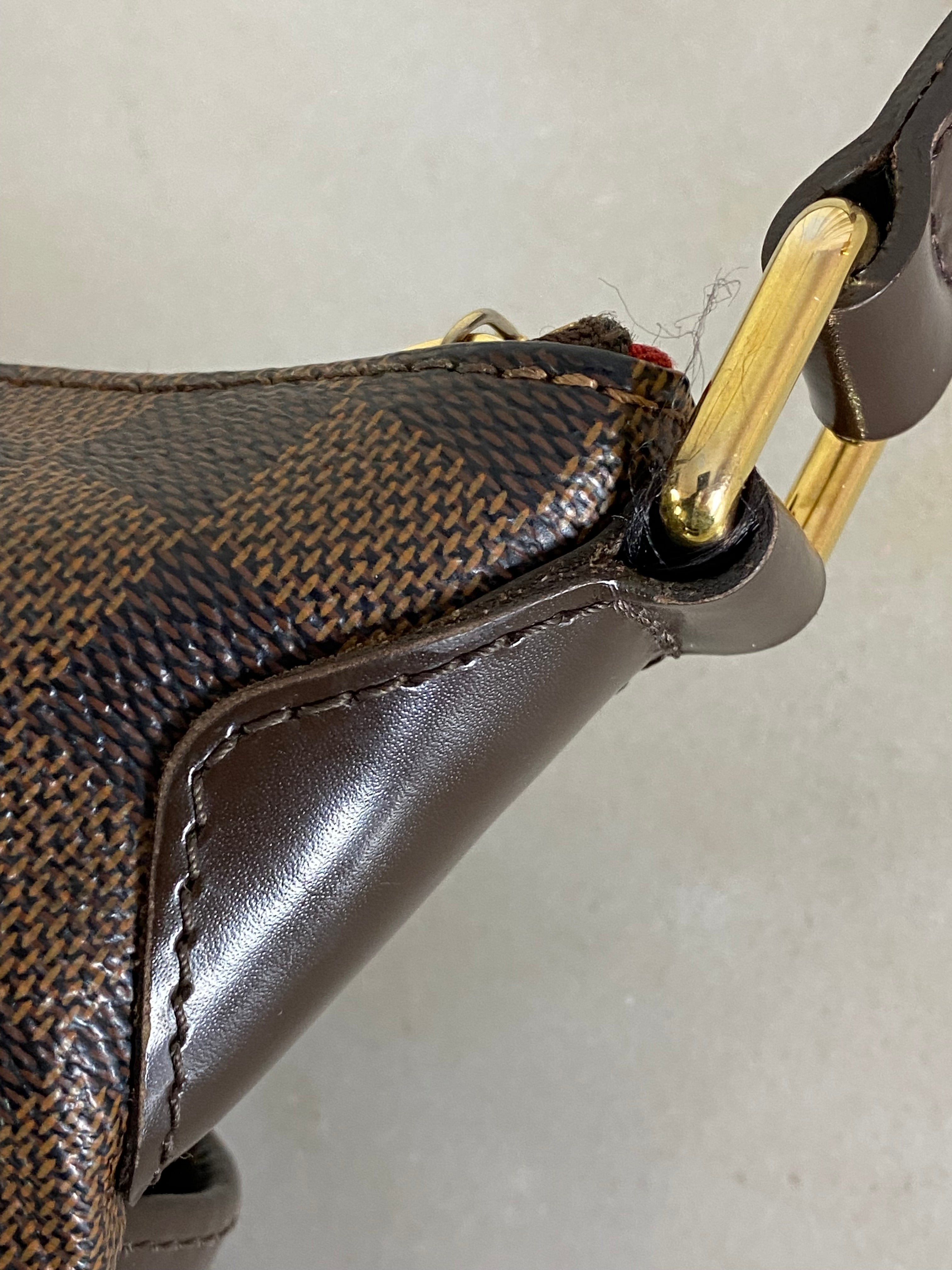 Louis Vuitton Damier Ebene Bloomsbury Crossbody Bag