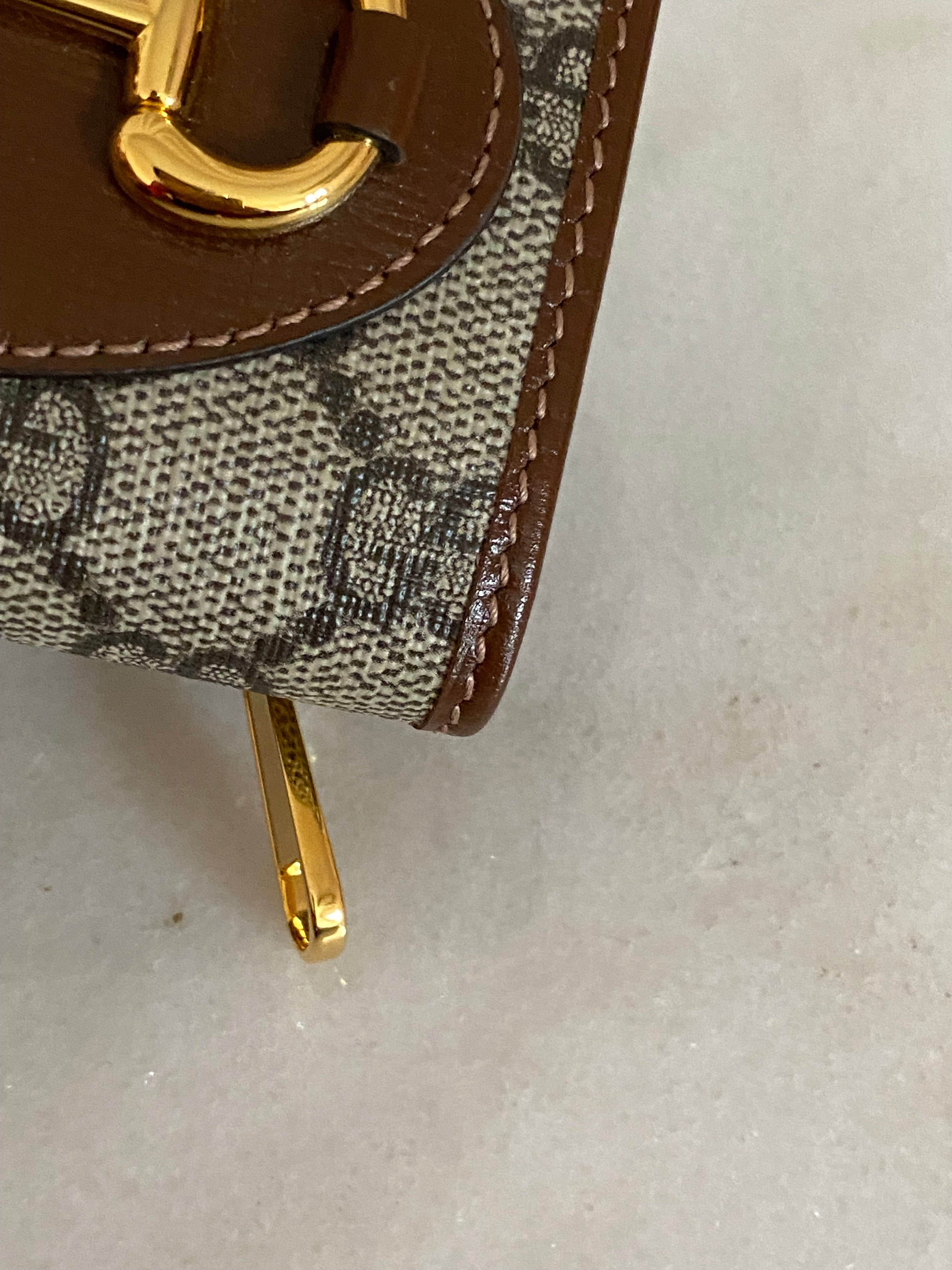 Gucci Brown GG Small Wallet-wallet-Gucci-The Closet Egypt