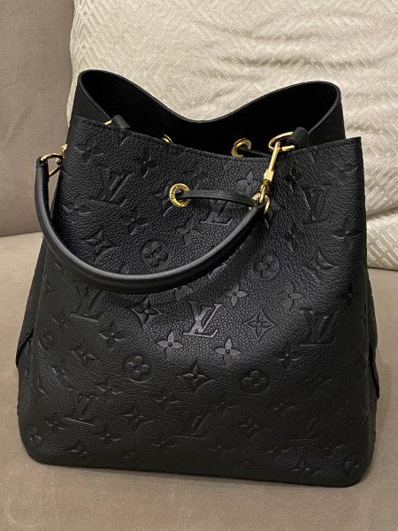 Louis Vuitton Black Monogram Empreinte Neonoe Bag-handbag-Louis Vuitton-The Closet Egypt