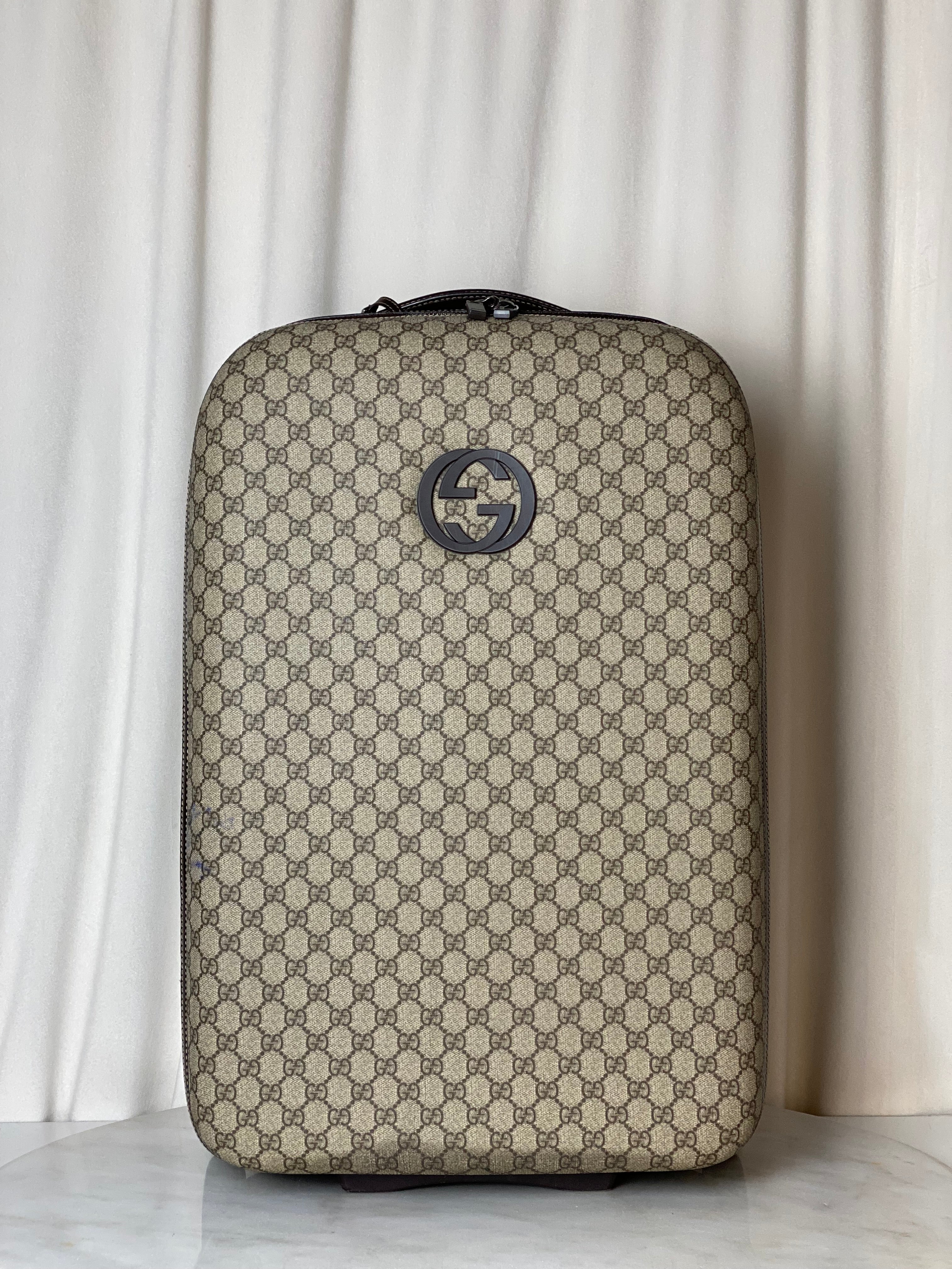 Gucci Bicolor GG Carry on Travel Bag-Travel-Gucci-The Closet Egypt