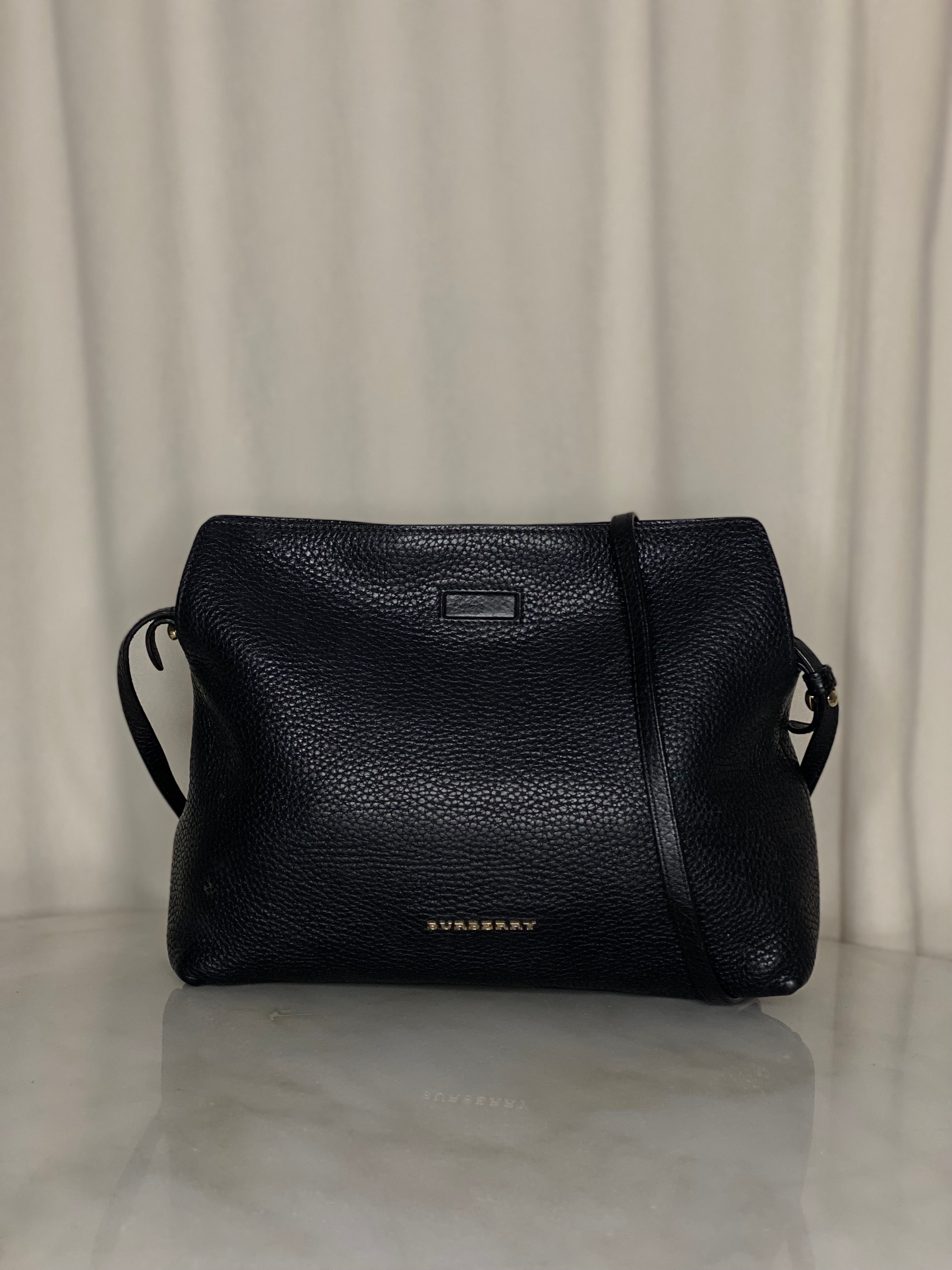 Burberry Black Crossbody Bag-handbag-Burberry-The Closet Egypt