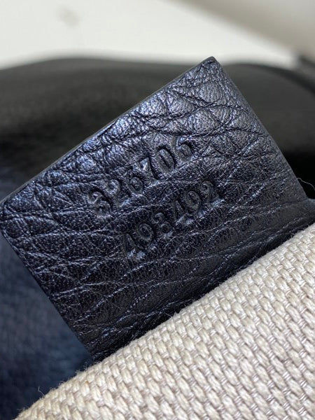 Gucci Black Soho Shoulder Bag-handbag-Gucci-The Closet Egypt