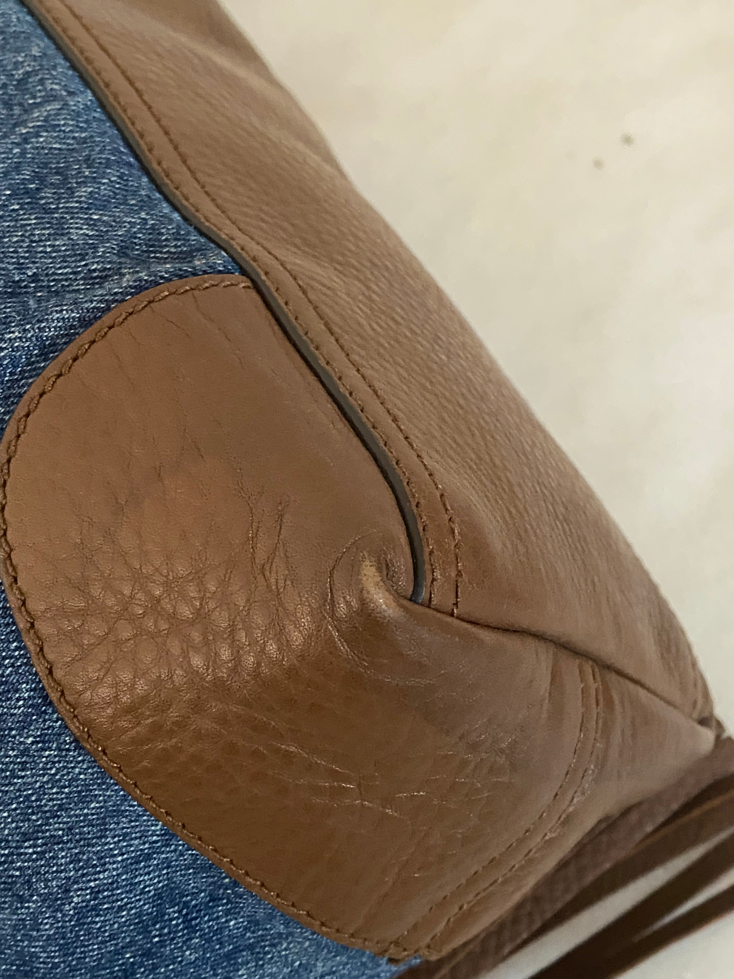 Gucci Bicolor Soho Shoulder Bag-handbag-Gucci-The Closet Egypt