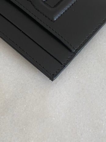 Dolce & Gabbana Black DG Card Holder-Card Holder-Dolce & Gabbana-The Closet Egypt