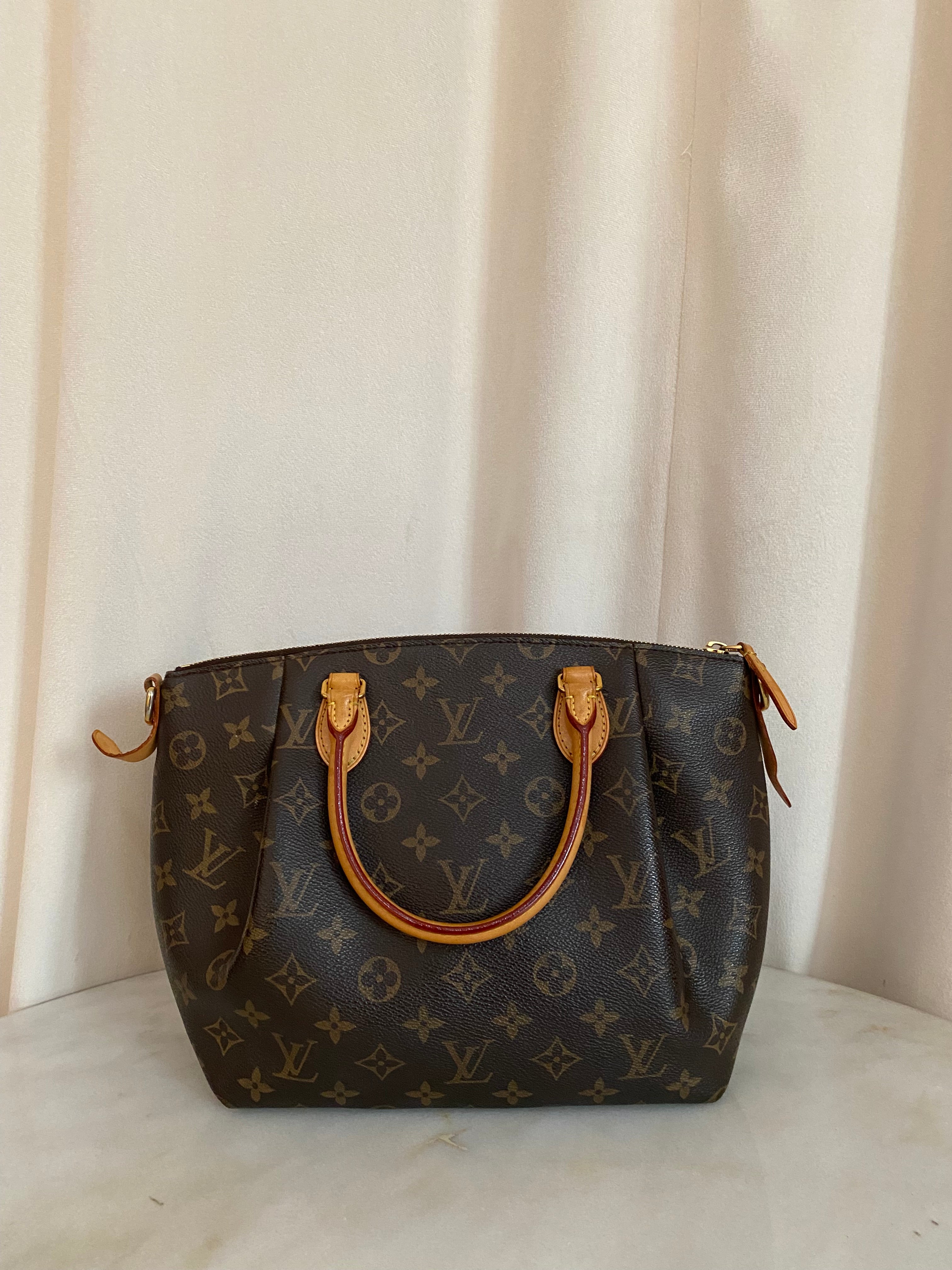 Louis Vuitton Monogram Turenne Tote Bag-handbag-Louis Vuitton-The Closet Egypt