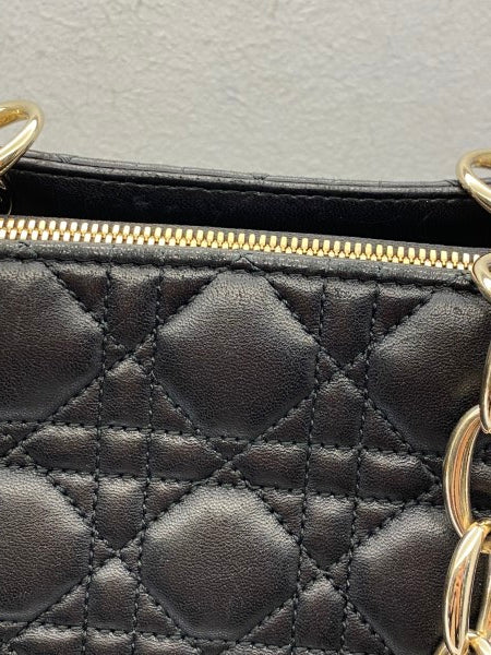 Christian Dior Black Soft Shopping Bag-handbag-Christian Dior-The Closet Egypt