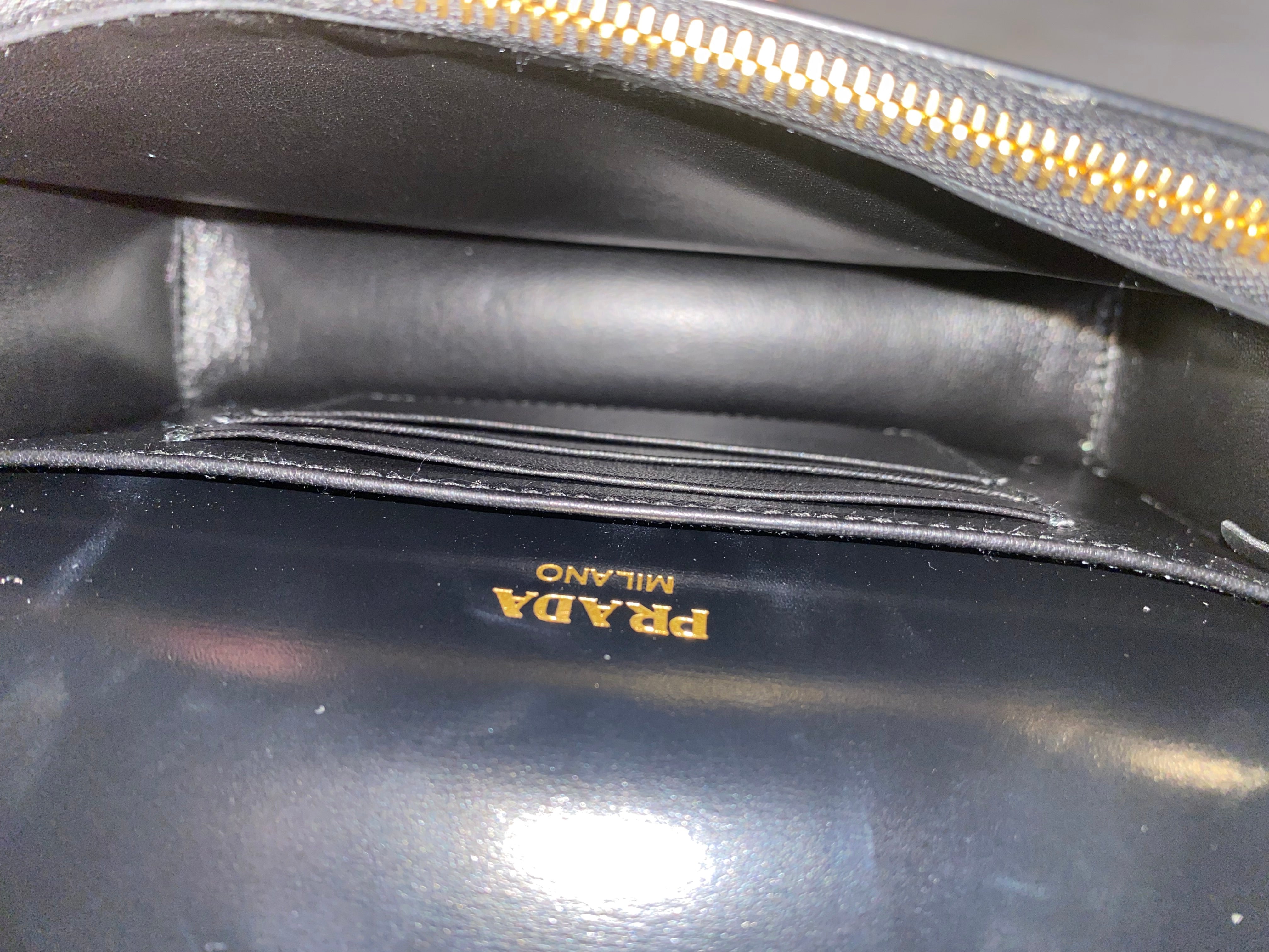 Prada Black Mini WOC-Wallet Chain-Prada-The Closet Egypt